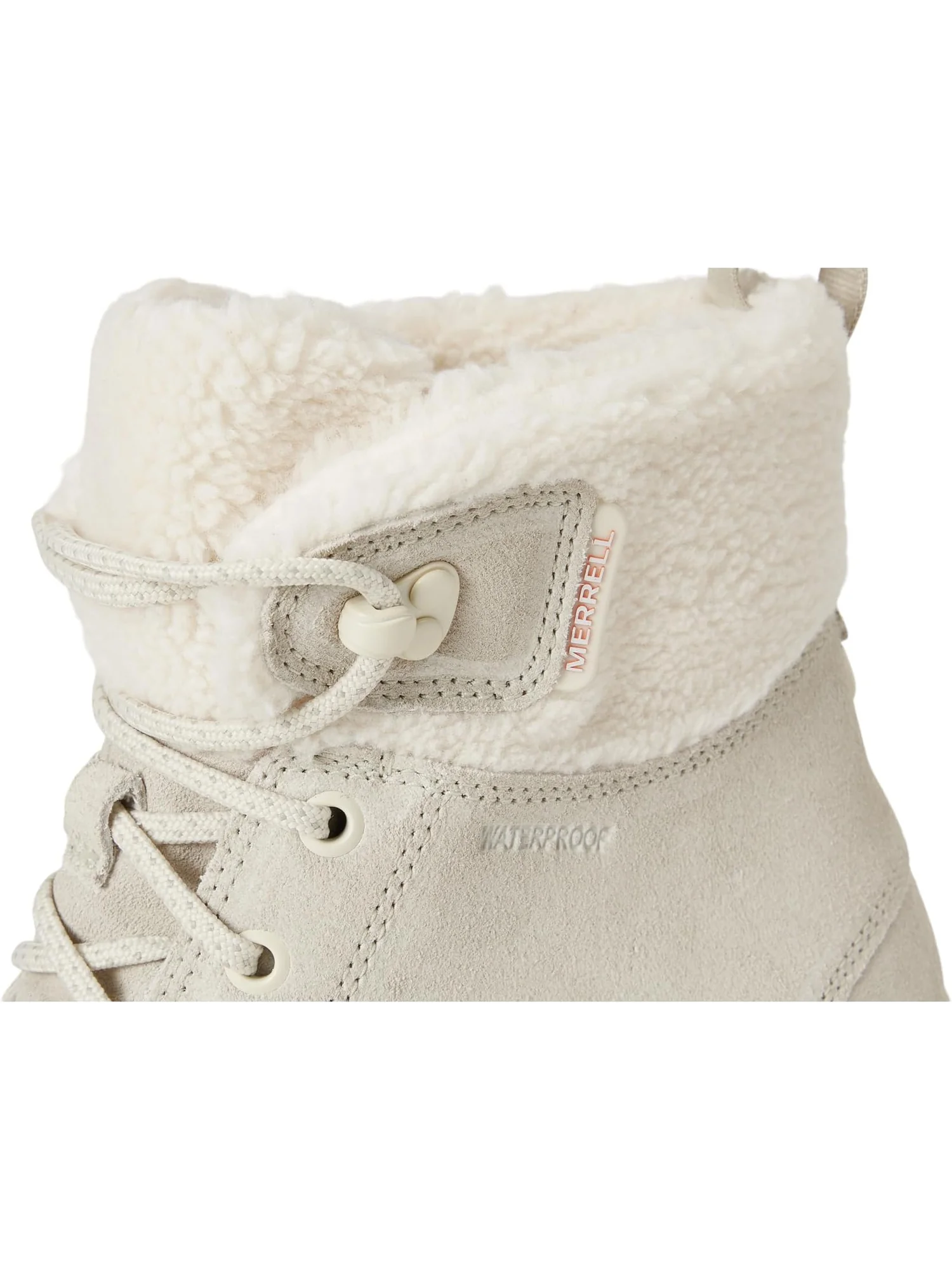 Ботинки Merrell Women's Marquette Thermo Lace Waterproof — изображение 6 из 7, базальт