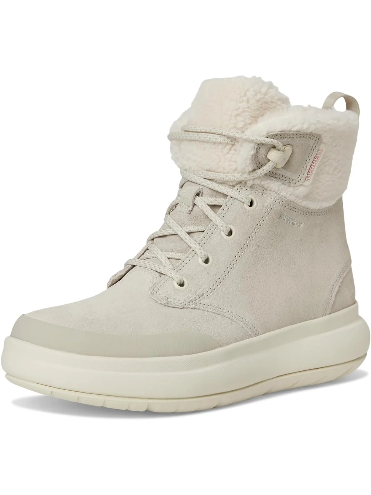 Ботинки Merrell Women's Marquette Thermo Lace Waterproof — изображение 7 из 7, базальт