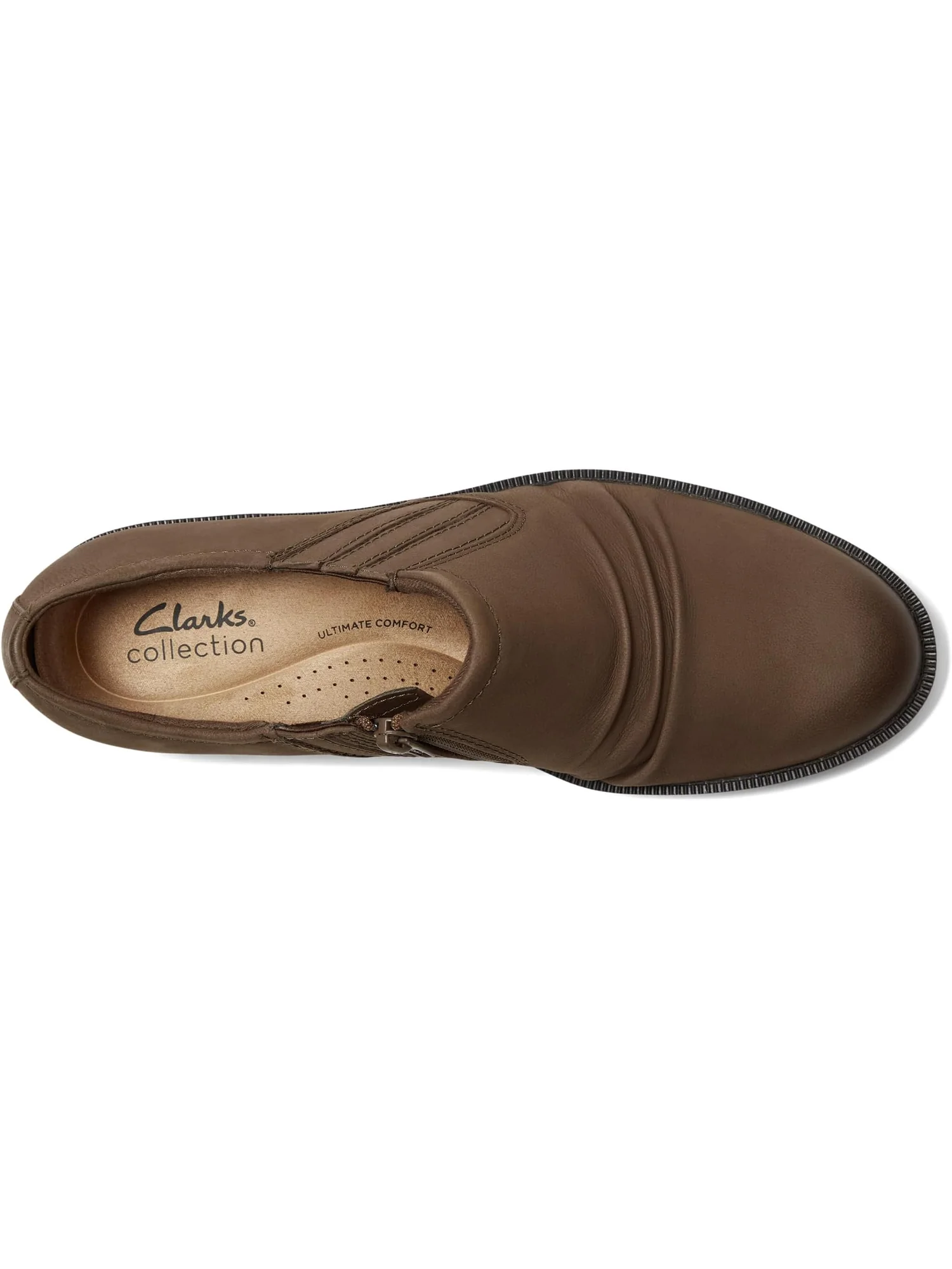 Ботинки Clarks Women's Adalynn Ezra — изображение 2 из 7, грибной