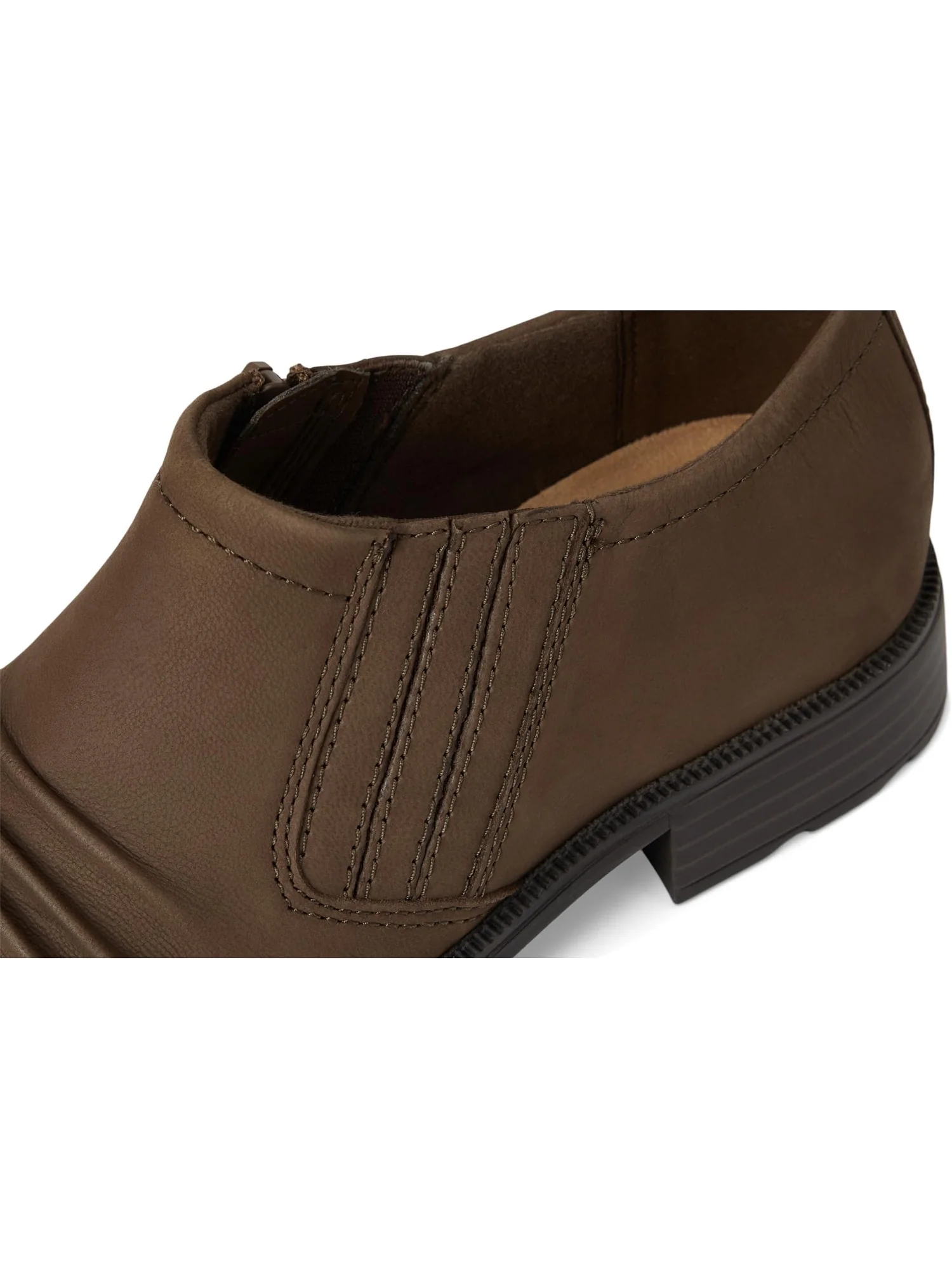 Ботинки Clarks Women's Adalynn Ezra — изображение 6 из 7, грибной