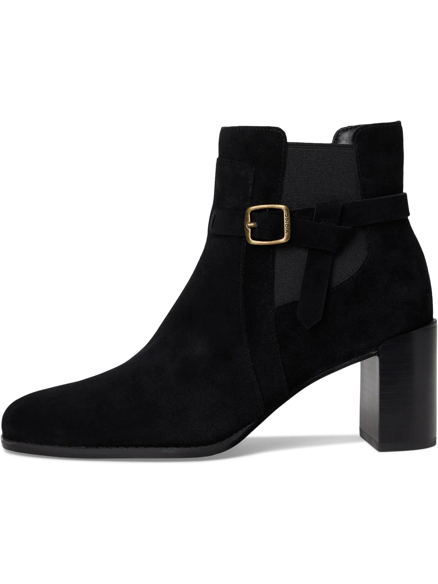 Ботинки VIONIC Women's Vivette Zip Short Boots — изображение 4 из 7, черный