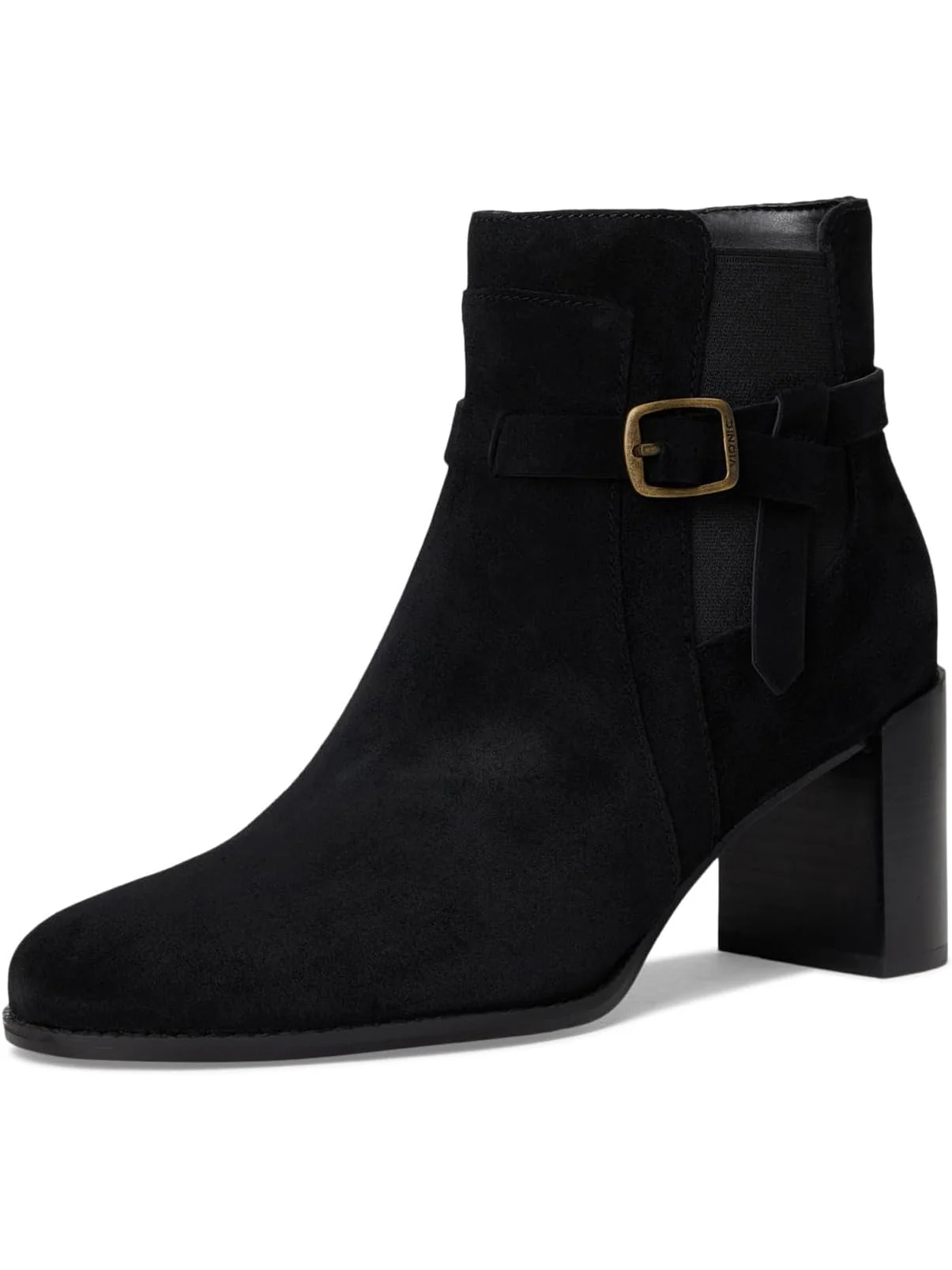 Ботинки VIONIC Women's Vivette Zip Short Boots — изображение 7 из 7, черный