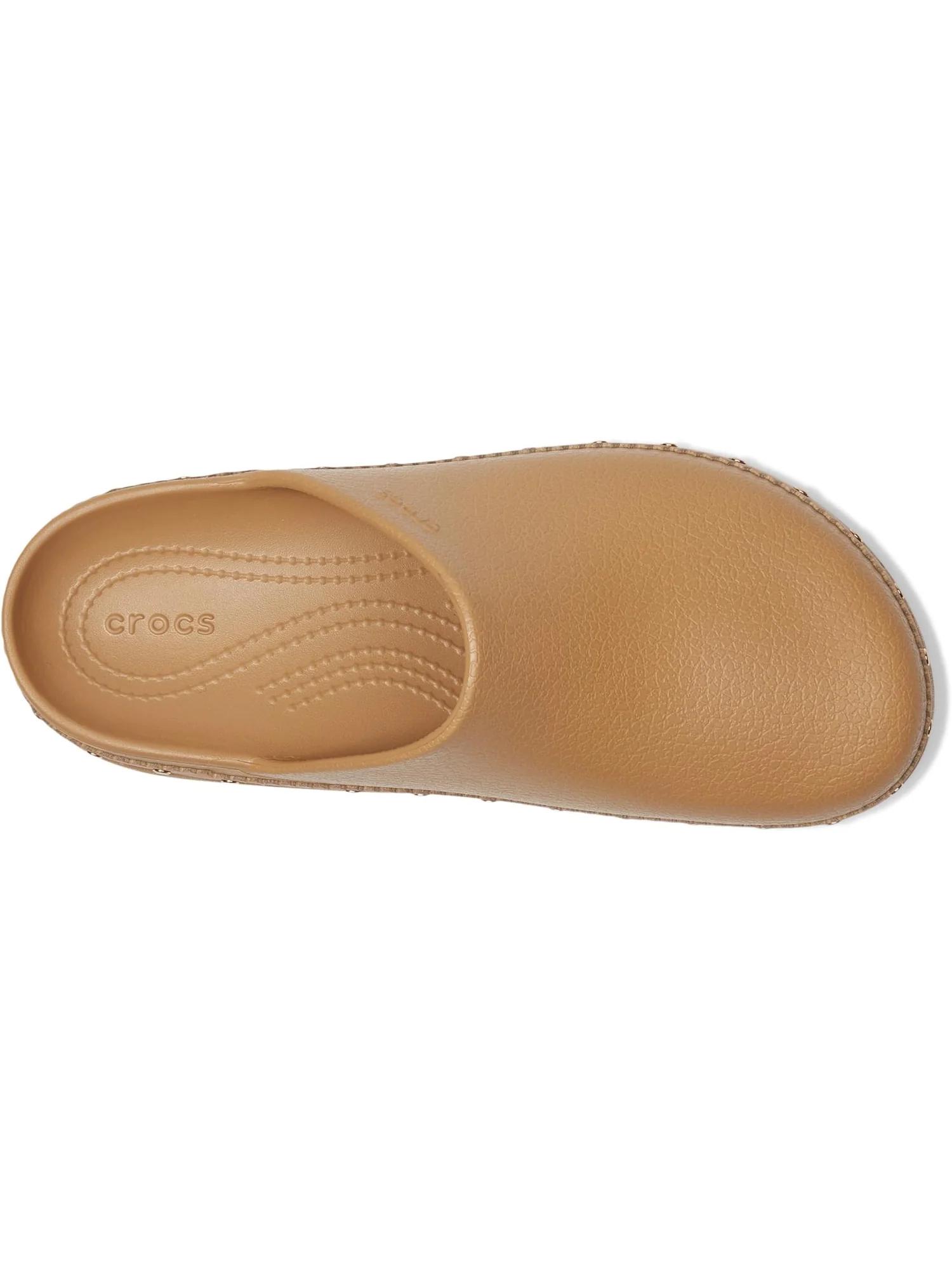 Сабо Crocs Women's Dylan Platform Clog, Mule Platform Shoes — изображение 2 из 7, умбра