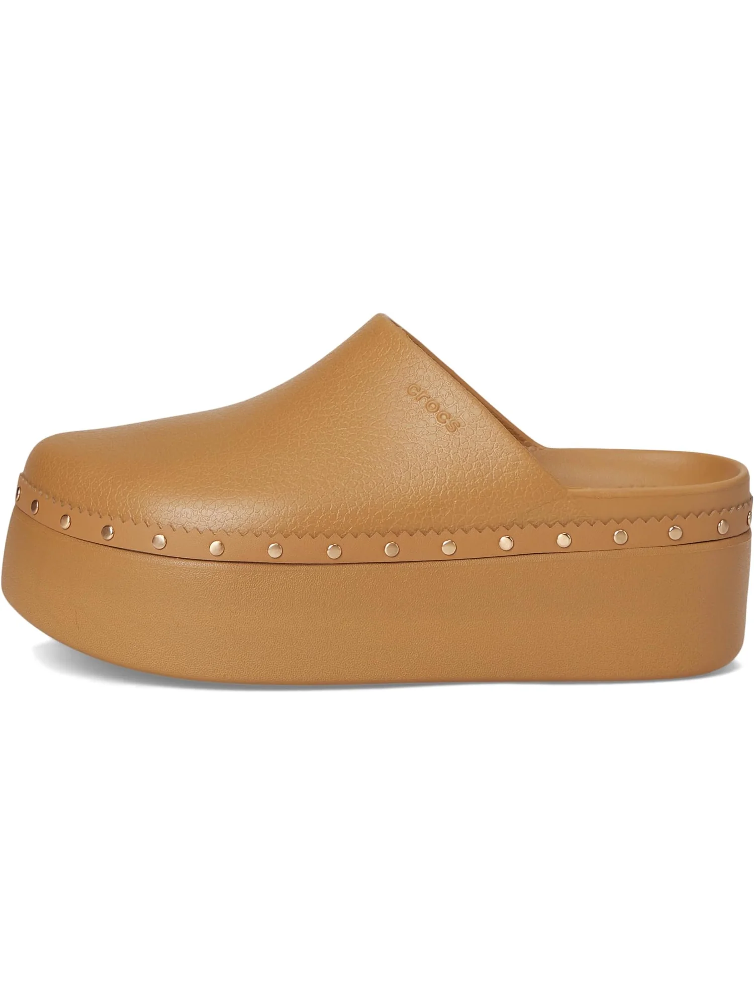 Сабо Crocs Women's Dylan Platform Clog, Mule Platform Shoes — изображение 4 из 7, умбра