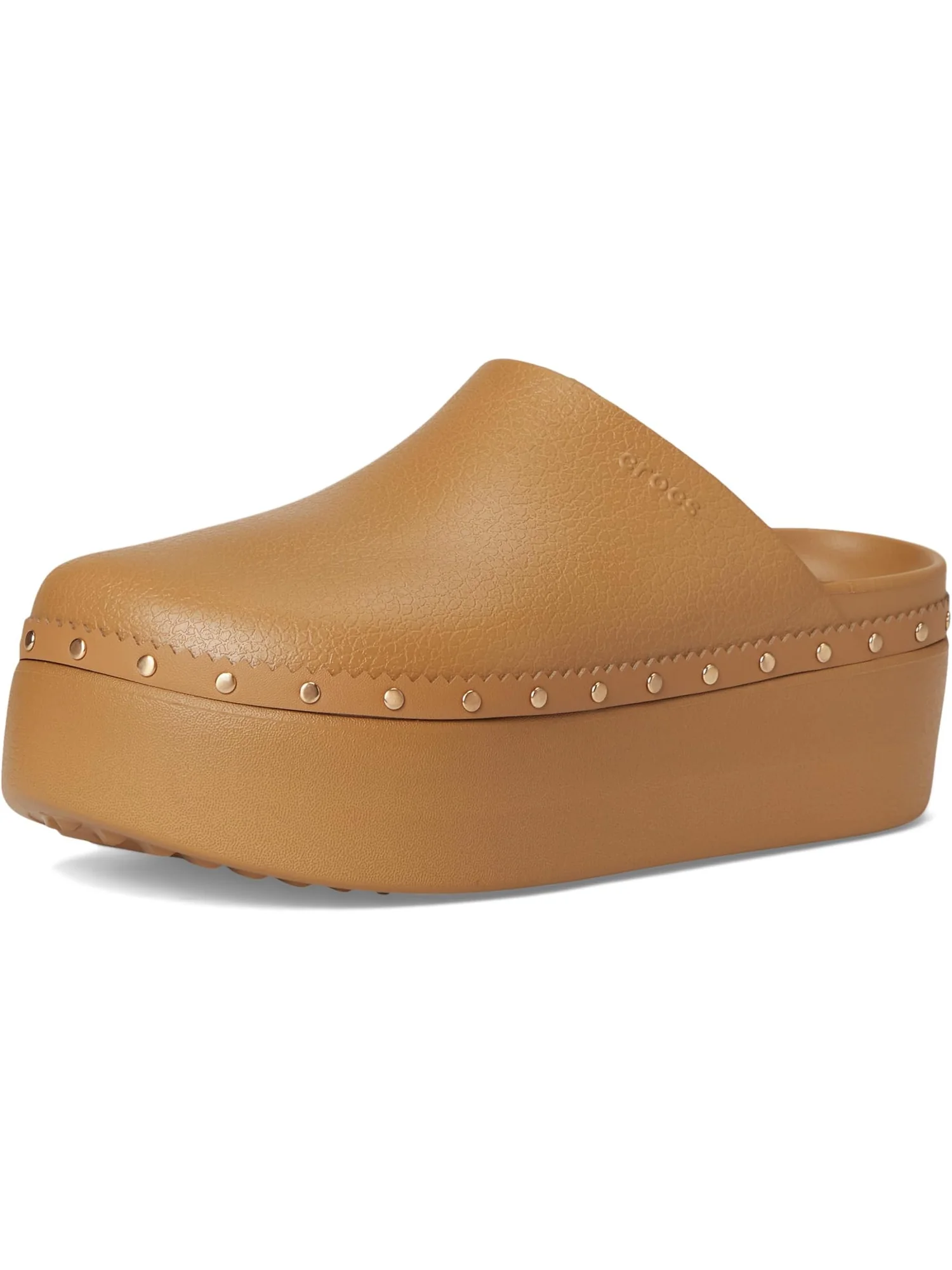 Сабо Crocs Women's Dylan Platform Clog, Mule Platform Shoes — изображение 7 из 7, умбра