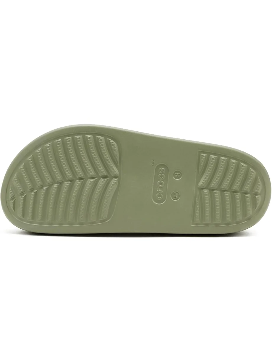 Женские кроксы Dylan Platform Clog, мюли на платформе Crocs, Cargo — изображение 5 из 7, груз