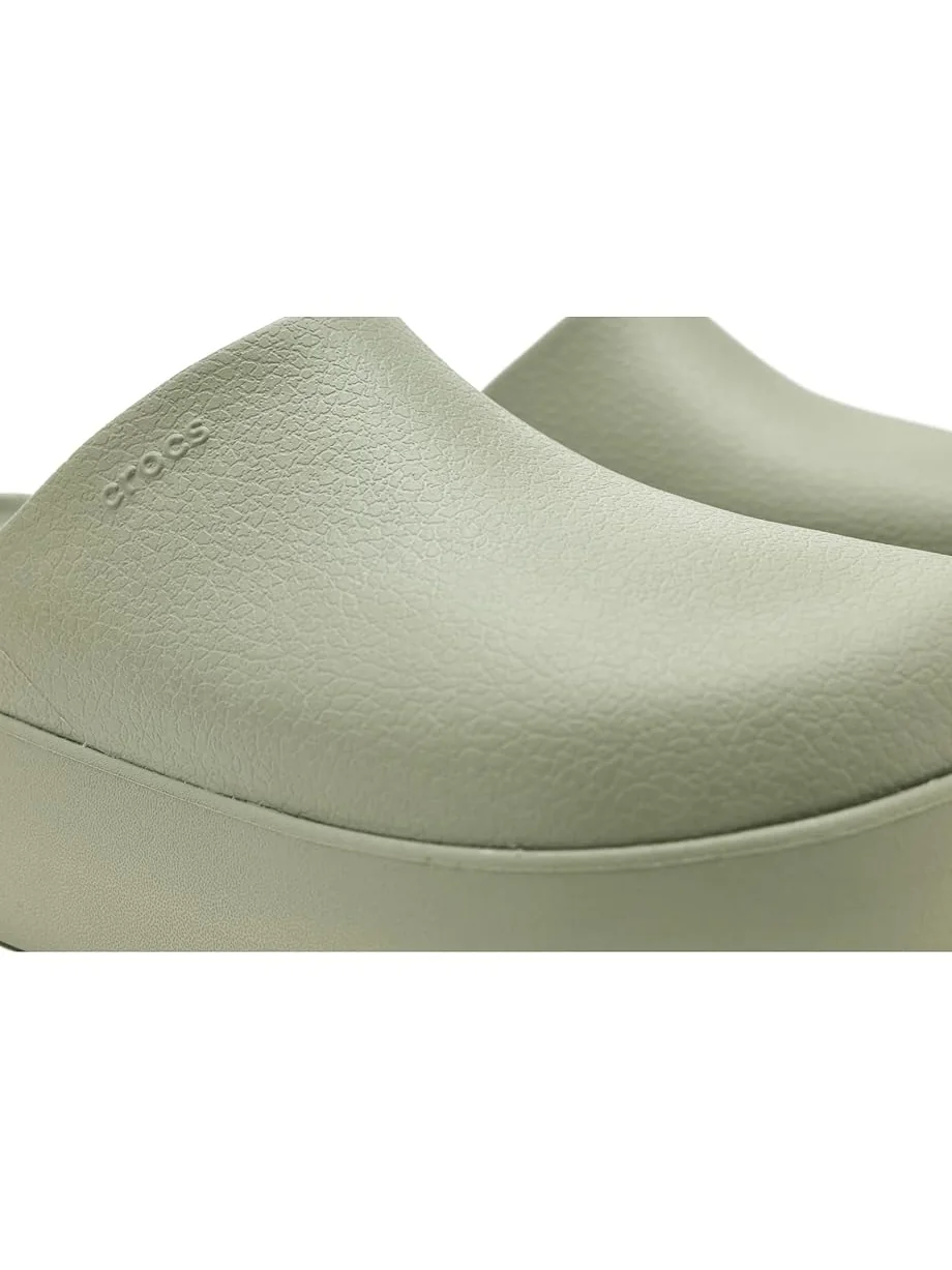 Женские кроксы Dylan Platform Clog, мюли на платформе Crocs, Cargo — изображение 6 из 7, груз