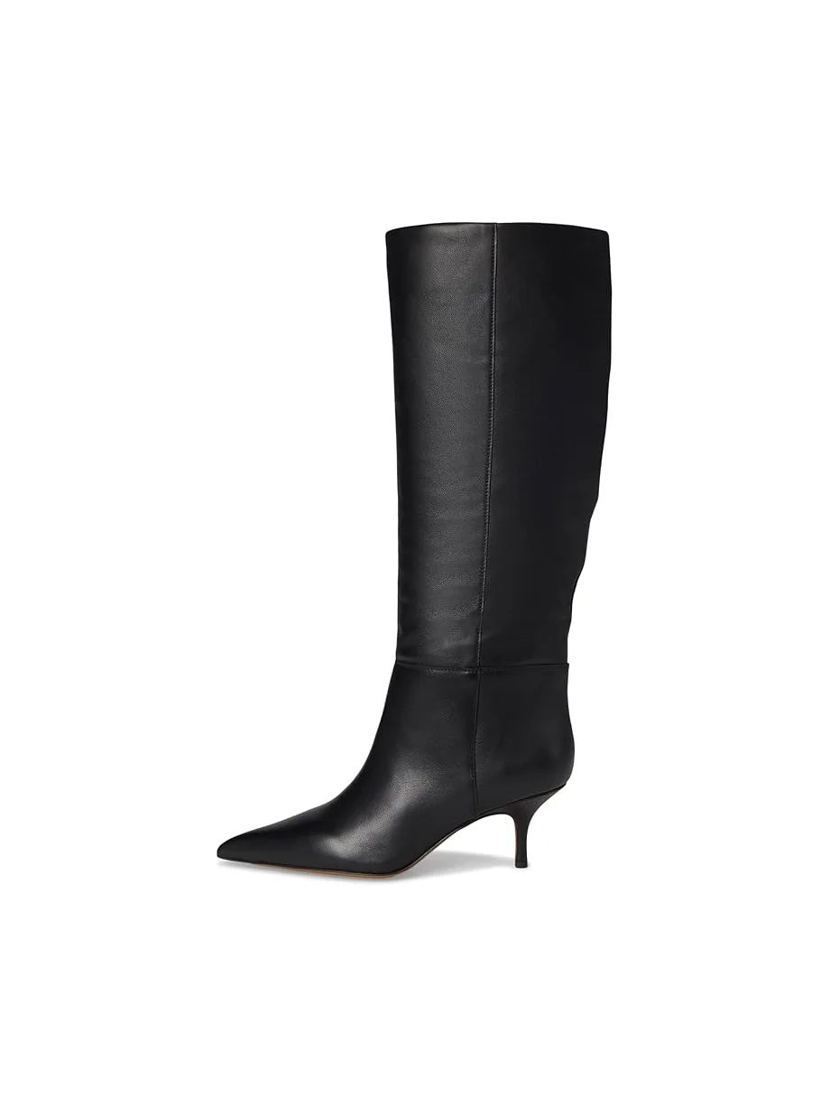 Женские сапоги Vince Camuto Tansie Slouchy Knee High — изображение 4 из 7, черный
