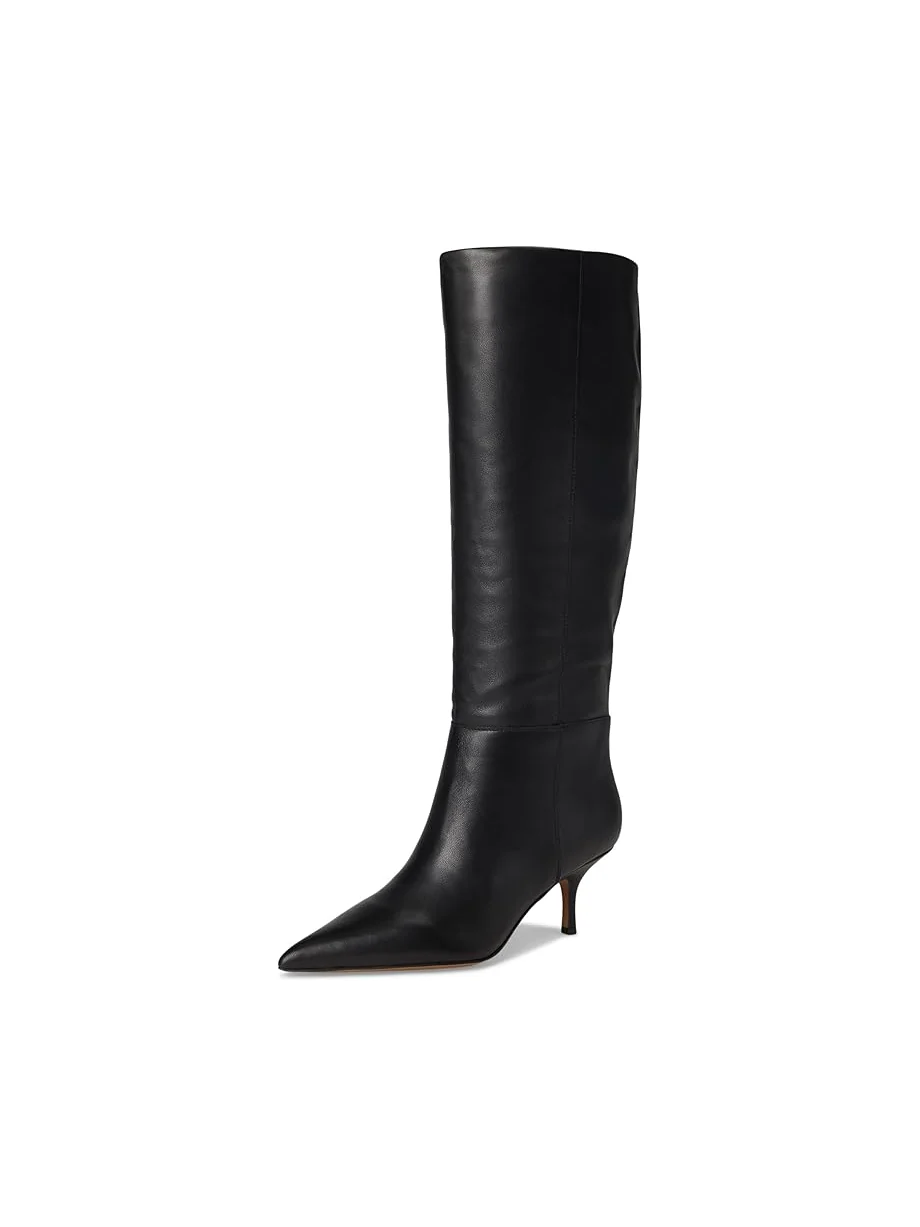 Женские сапоги Vince Camuto Tansie Slouchy Knee High — изображение 7 из 7, черный