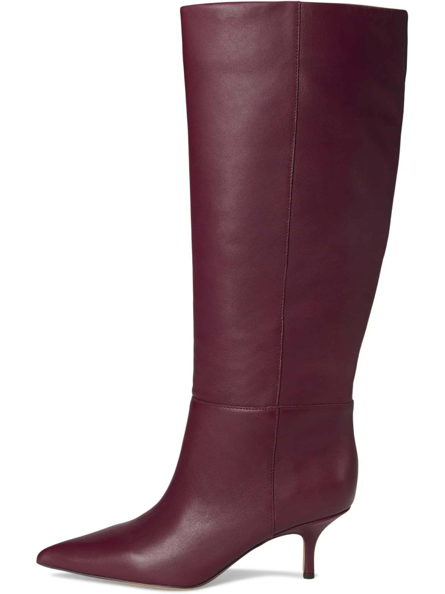 Ботинки Vince Camuto Women's Tansie Slouchy Knee High Boot — изображение 4 из 7, фиолетовый