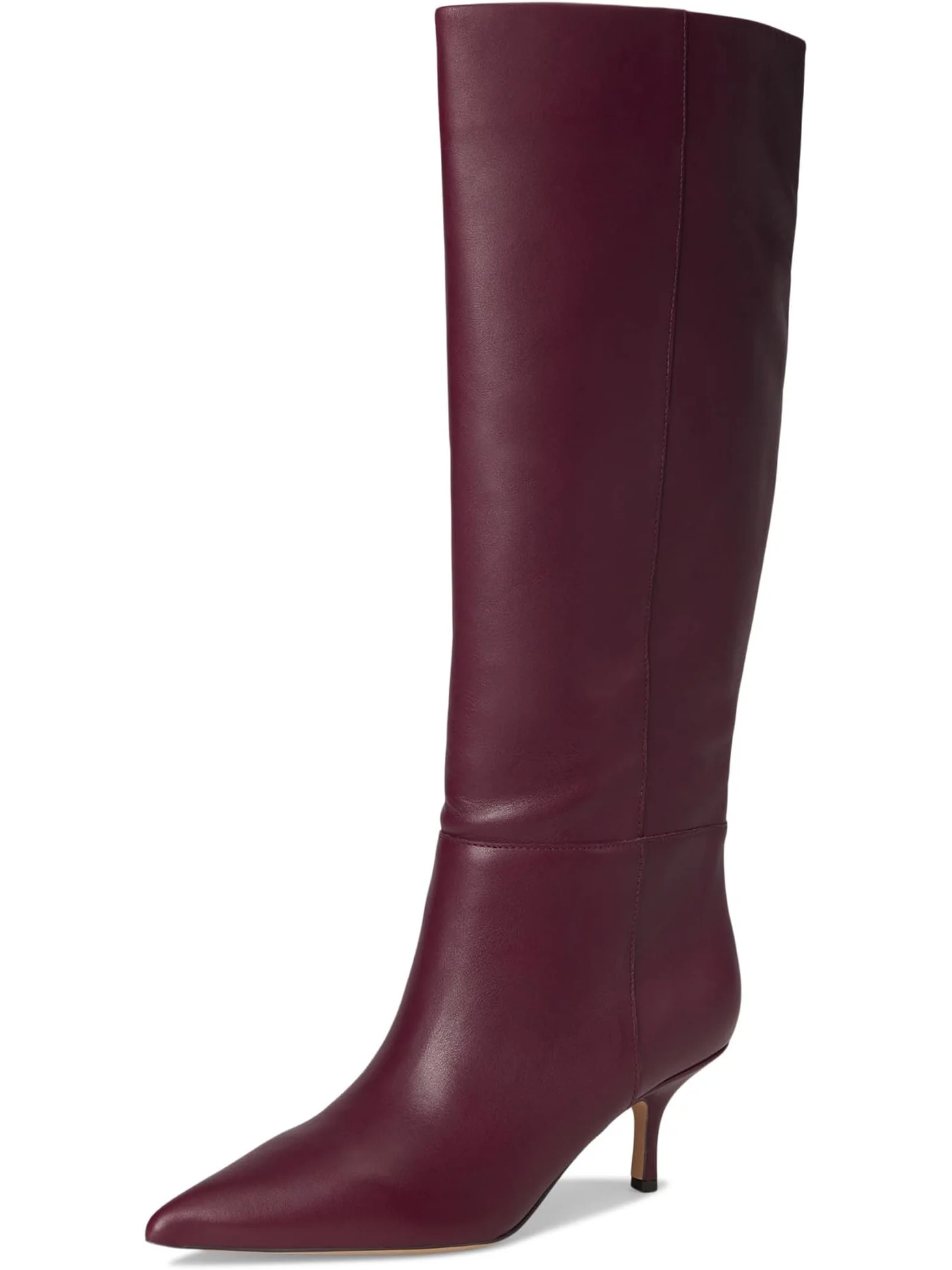 Ботинки Vince Camuto Women's Tansie Slouchy Knee High Boot — изображение 7 из 7, фиолетовый