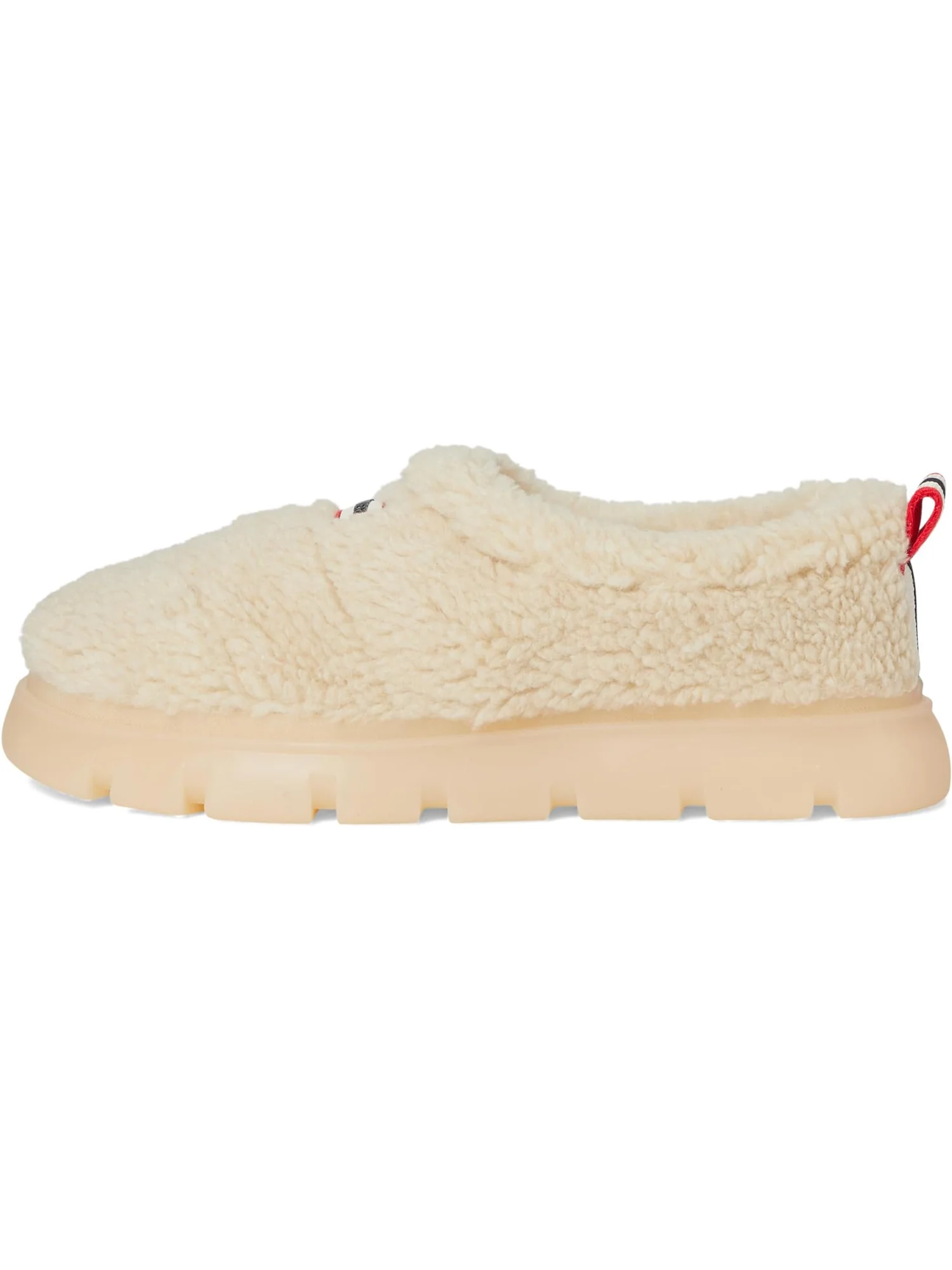 Балетки Hunter Women's Madisons, Light Natural Faux Fur — изображение 4 из 7, светлый