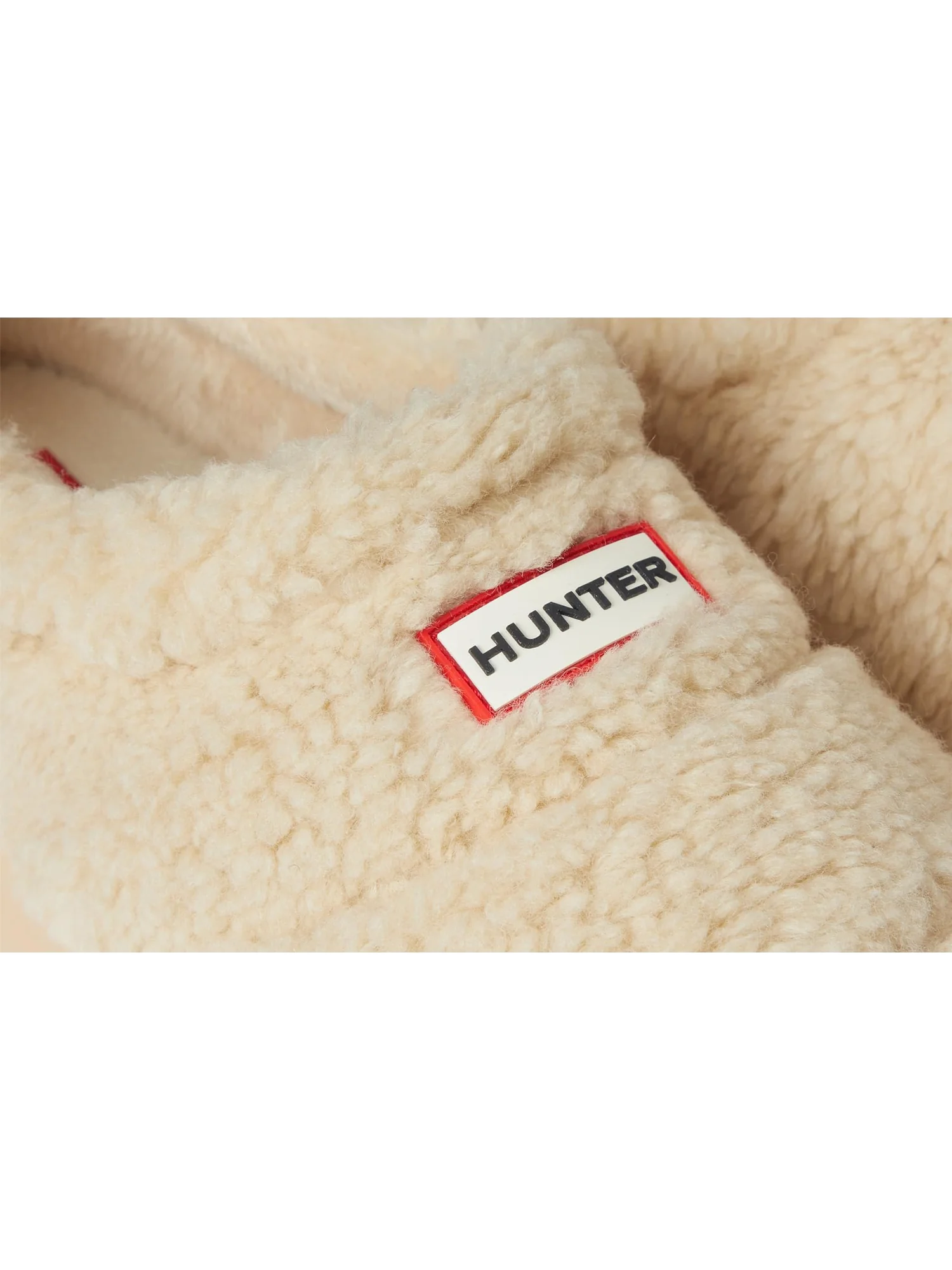 Балетки Hunter Women's Madisons, Light Natural Faux Fur — изображение 6 из 7, светлый