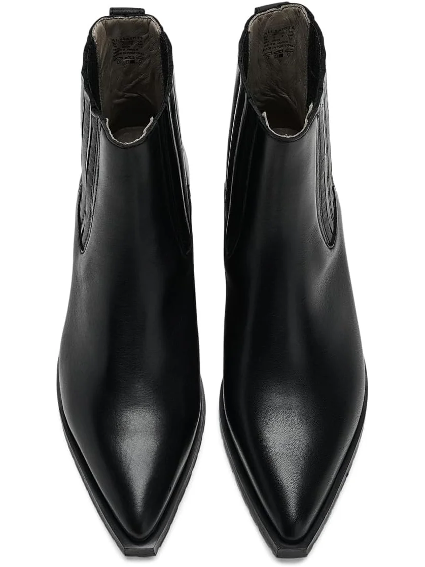 Ботинки AllSaints Women's Marcie Boots — изображение 2 из 7, черный