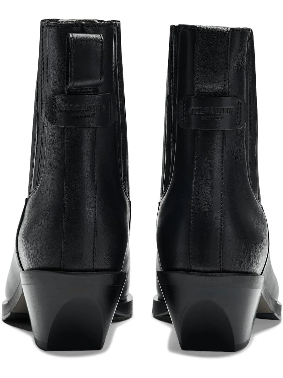 Ботинки AllSaints Women's Marcie Boots — изображение 7 из 7, черный