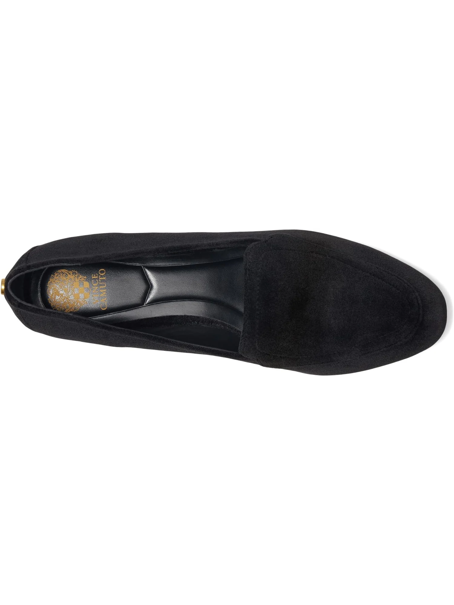 Лоферы Vince Camuto Women's Cintha Flat Loafer — изображение 2 из 7, черный