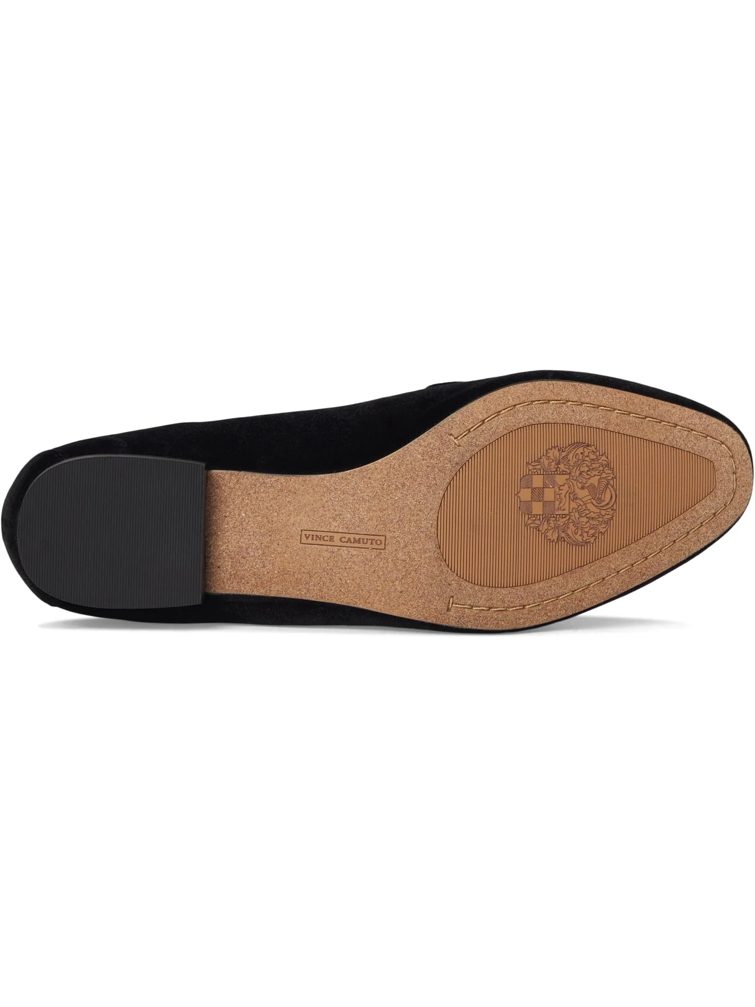 Лоферы Vince Camuto Women's Cintha Flat Loafer — изображение 3 из 7, черный
