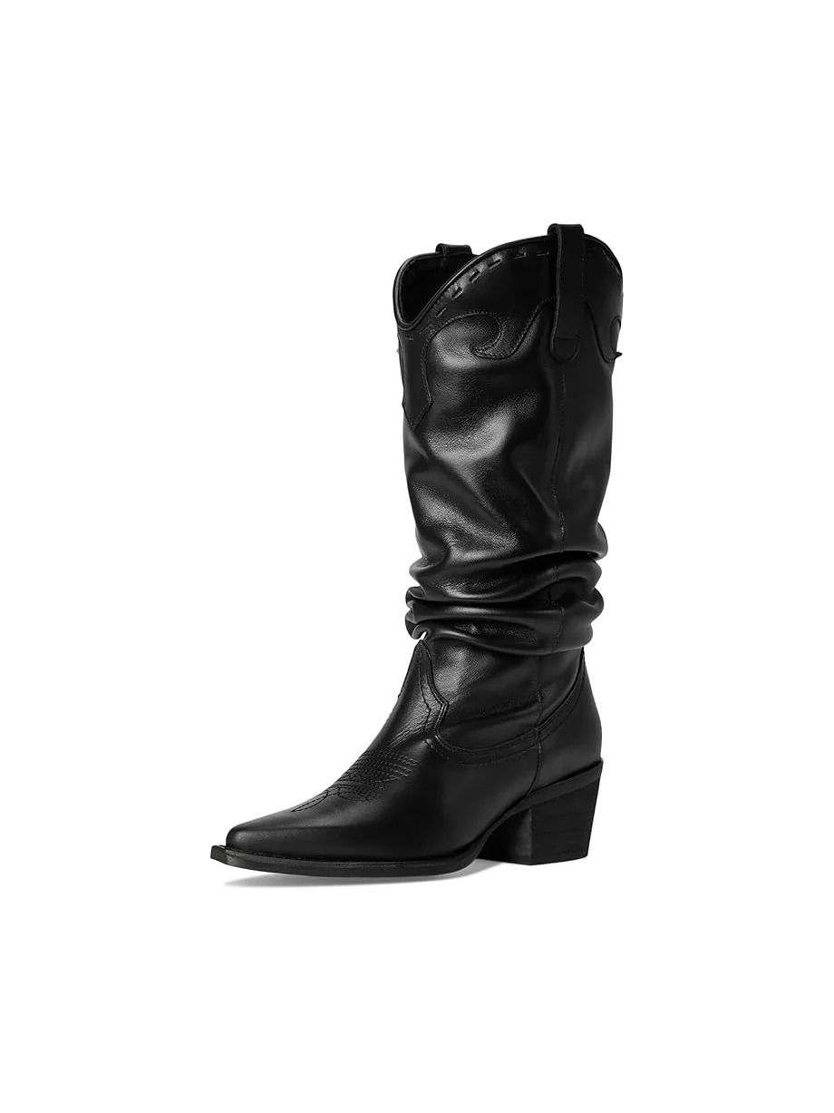 Женские ботинки Steve Madden Stage — изображение 7 из 7, черный