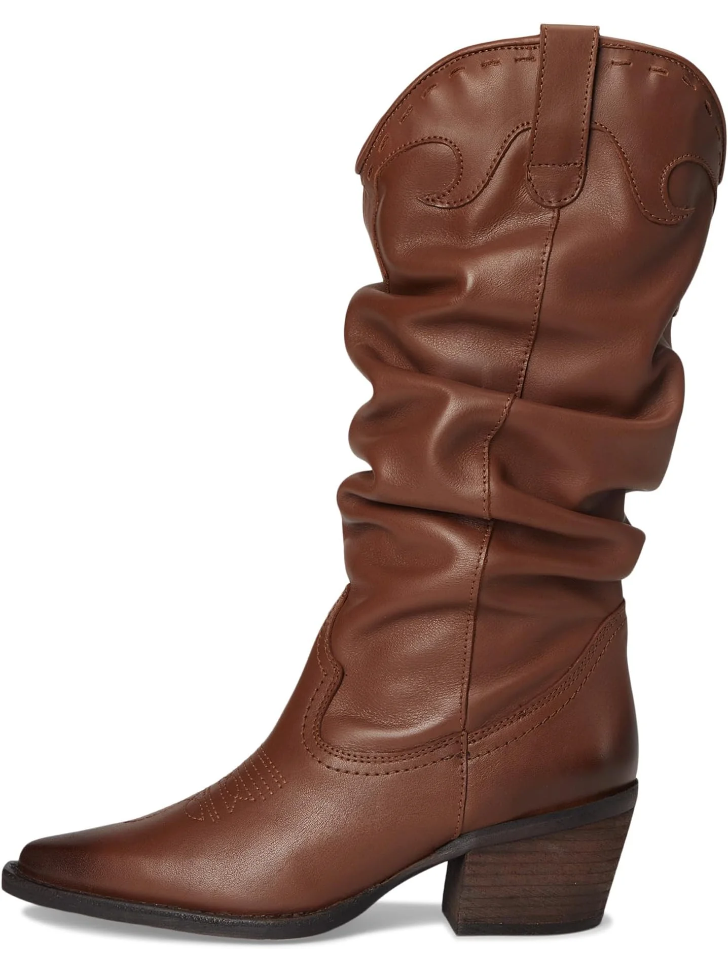 Ботинки Steve Madden Women's Stage — изображение 4 из 7, коньячный