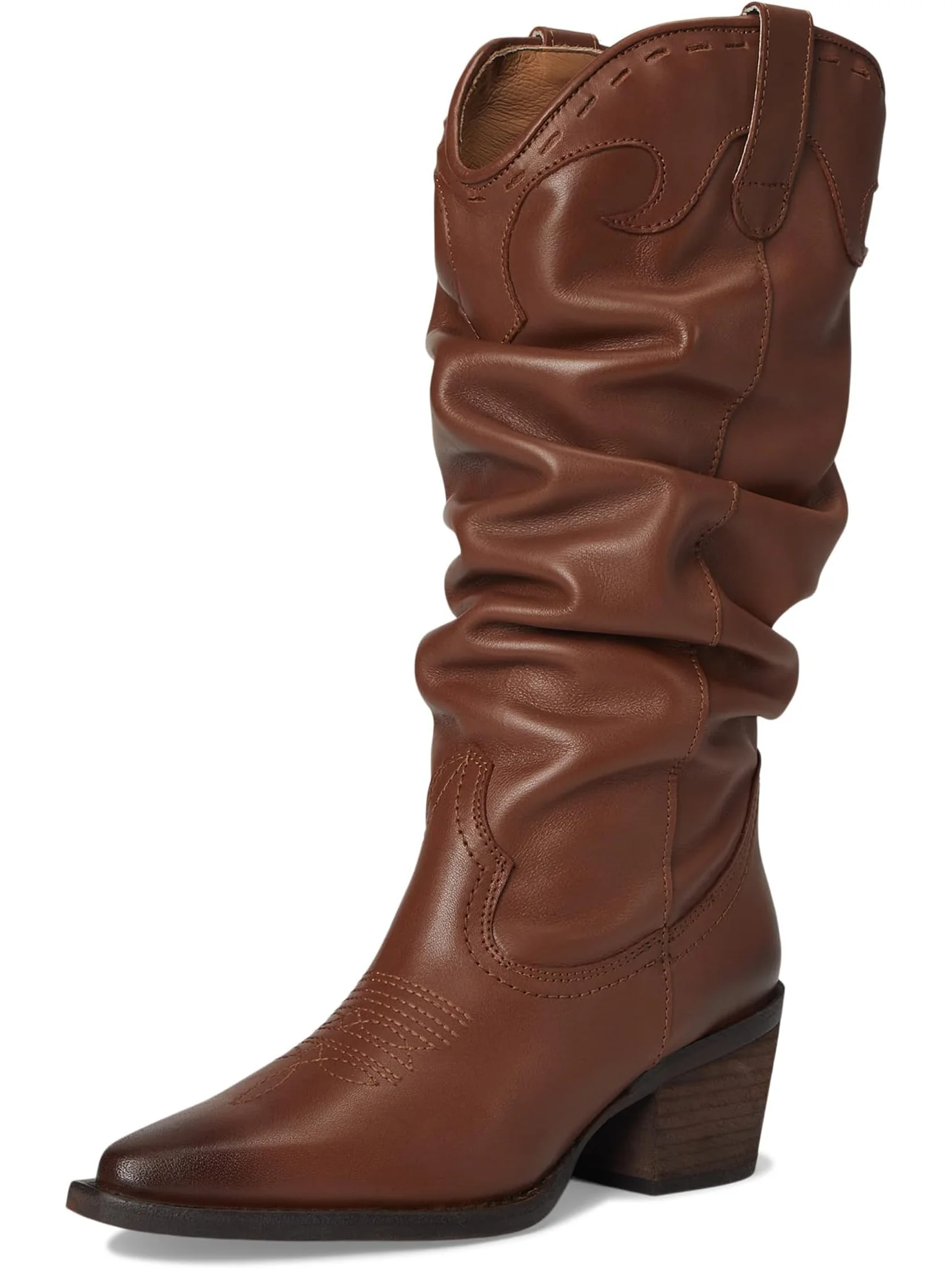 Ботинки Steve Madden Women's Stage — изображение 7 из 7, коньячный