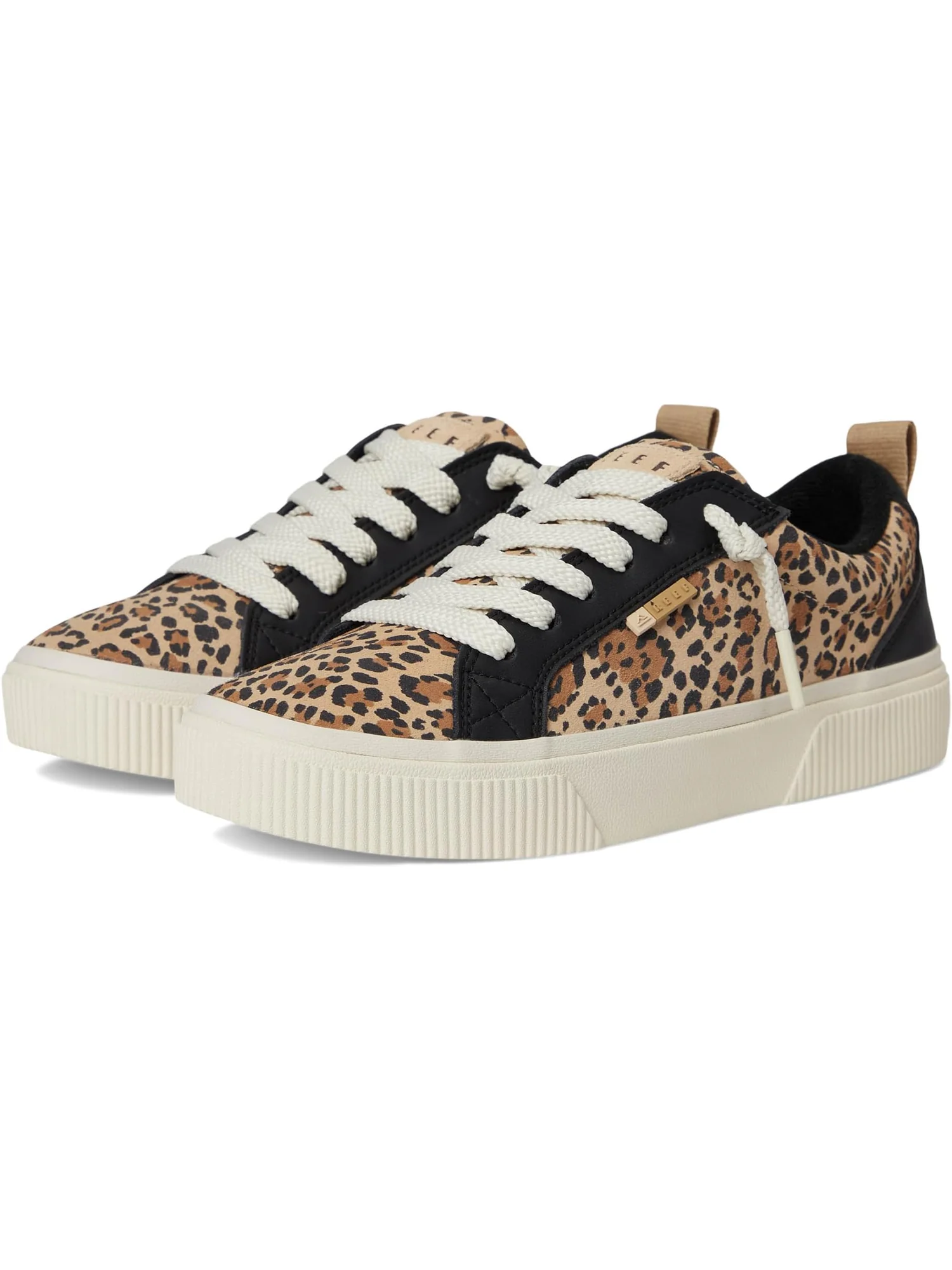 Кроссовки Reef Women's Lay Day Dawn, Leopard Suede — изображение 1 из 7, леопардовый