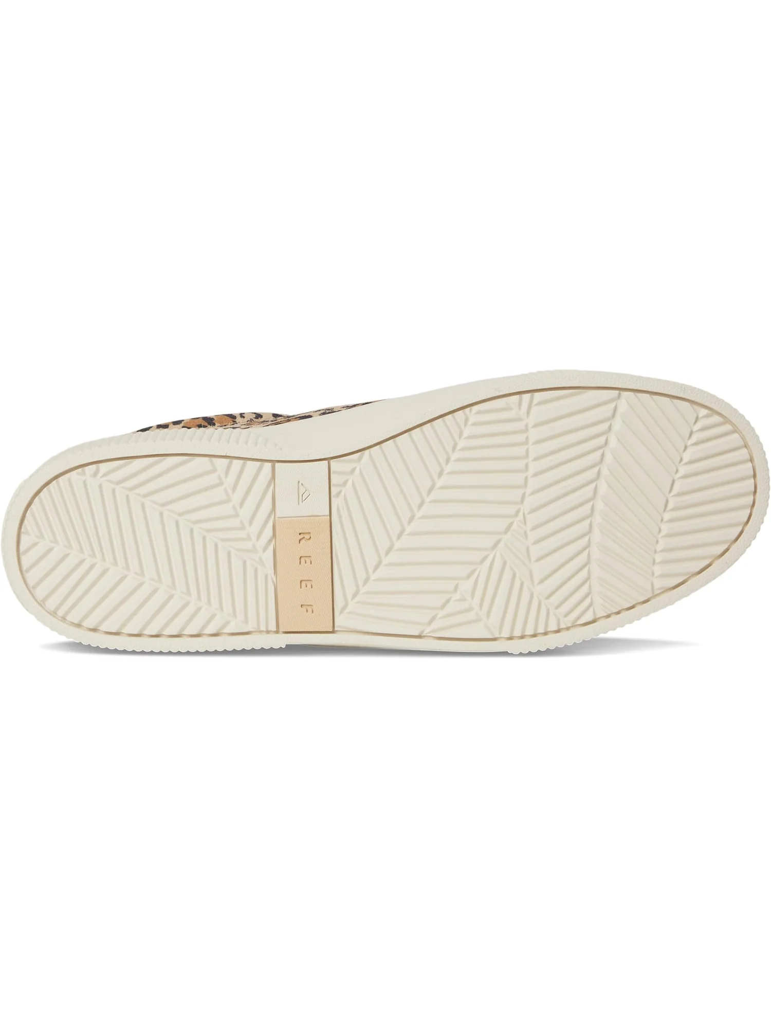 Кроссовки Reef Women's Lay Day Dawn, Leopard Suede — изображение 3 из 7, леопардовый