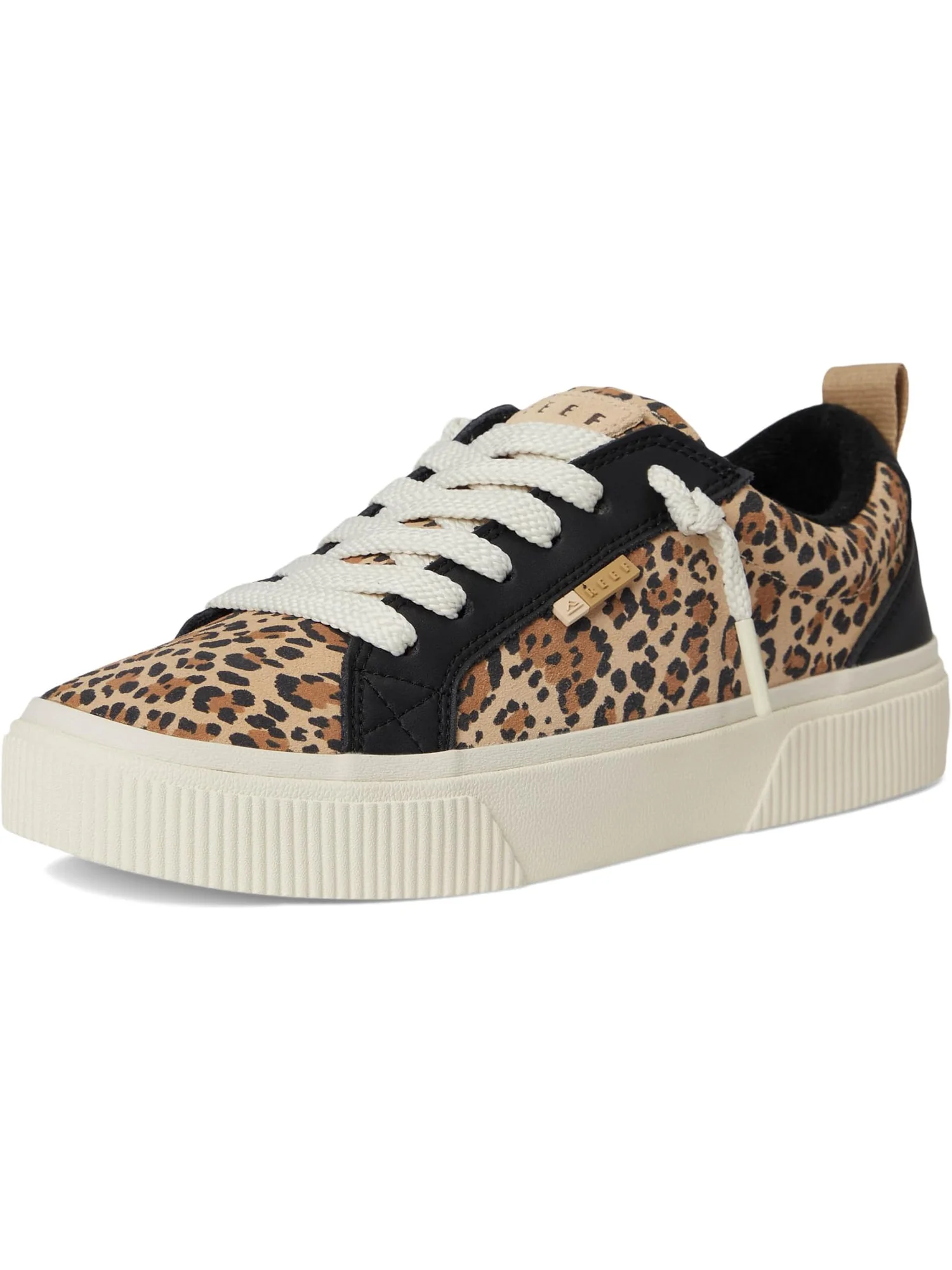 Кроссовки Reef Women's Lay Day Dawn, Leopard Suede — изображение 7 из 7, леопардовый