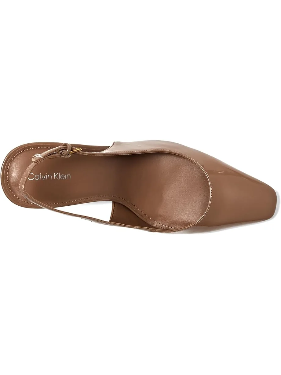 Женские туфли Calvin Klein Harbella — изображение 2 из 7, светлый коричневый