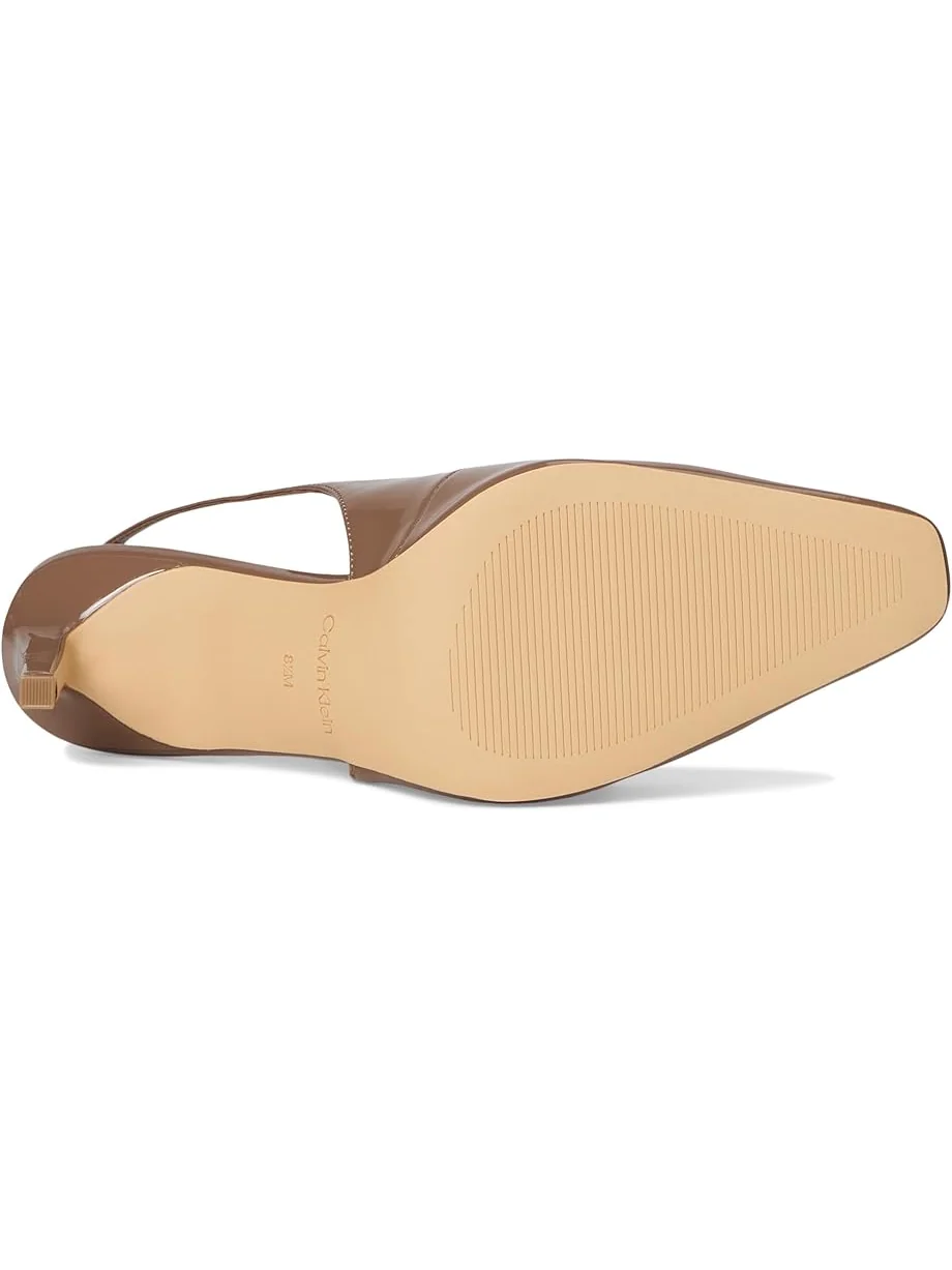 Женские туфли Calvin Klein Harbella — изображение 3 из 7, светлый коричневый
