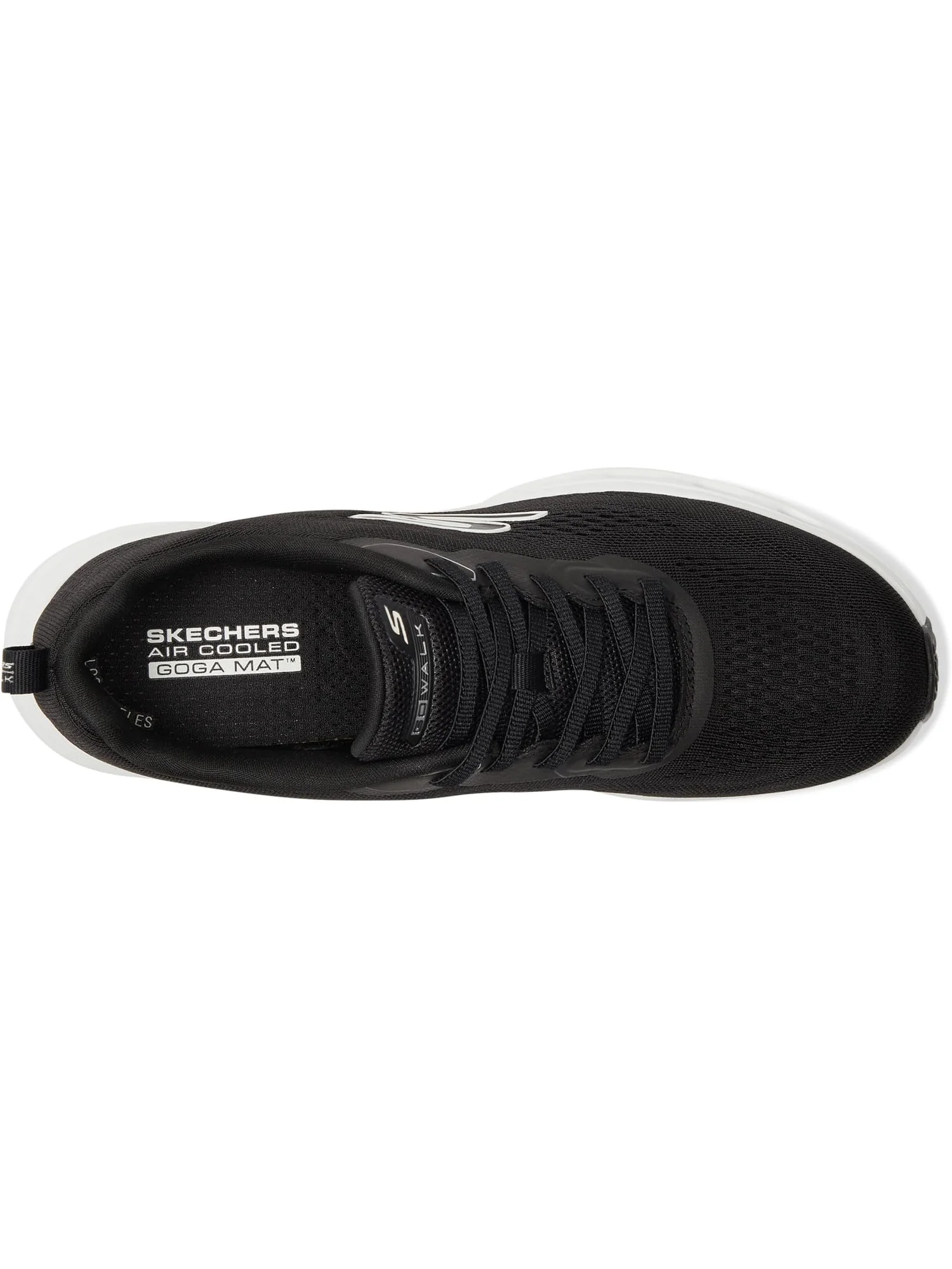 Кроссовки SKECHERS Performance Women's Go Walk Glide Step 2.0 Kristee — изображение 2 из 7, черный/белый