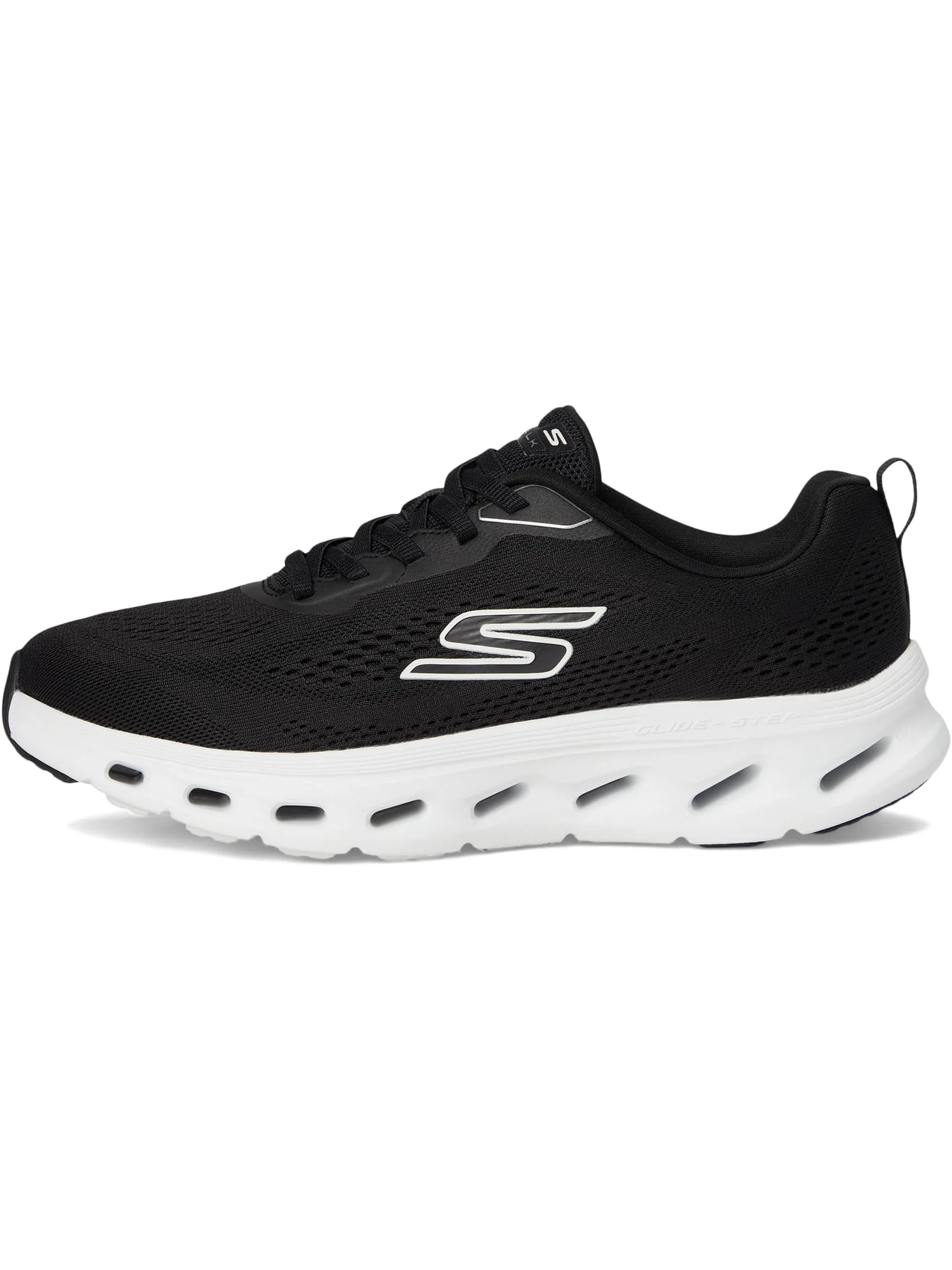 Кроссовки SKECHERS Performance Women's Go Walk Glide Step 2.0 Kristee — изображение 4 из 7, черный/белый