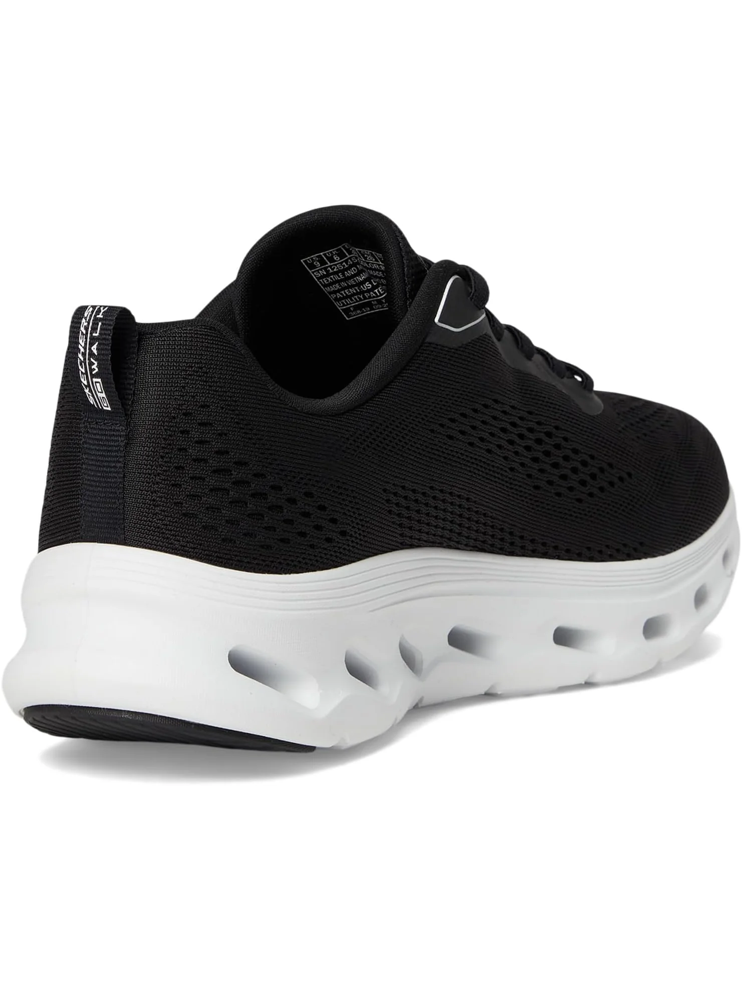 Кроссовки SKECHERS Performance Women's Go Walk Glide Step 2.0 Kristee — изображение 5 из 7, черный/белый