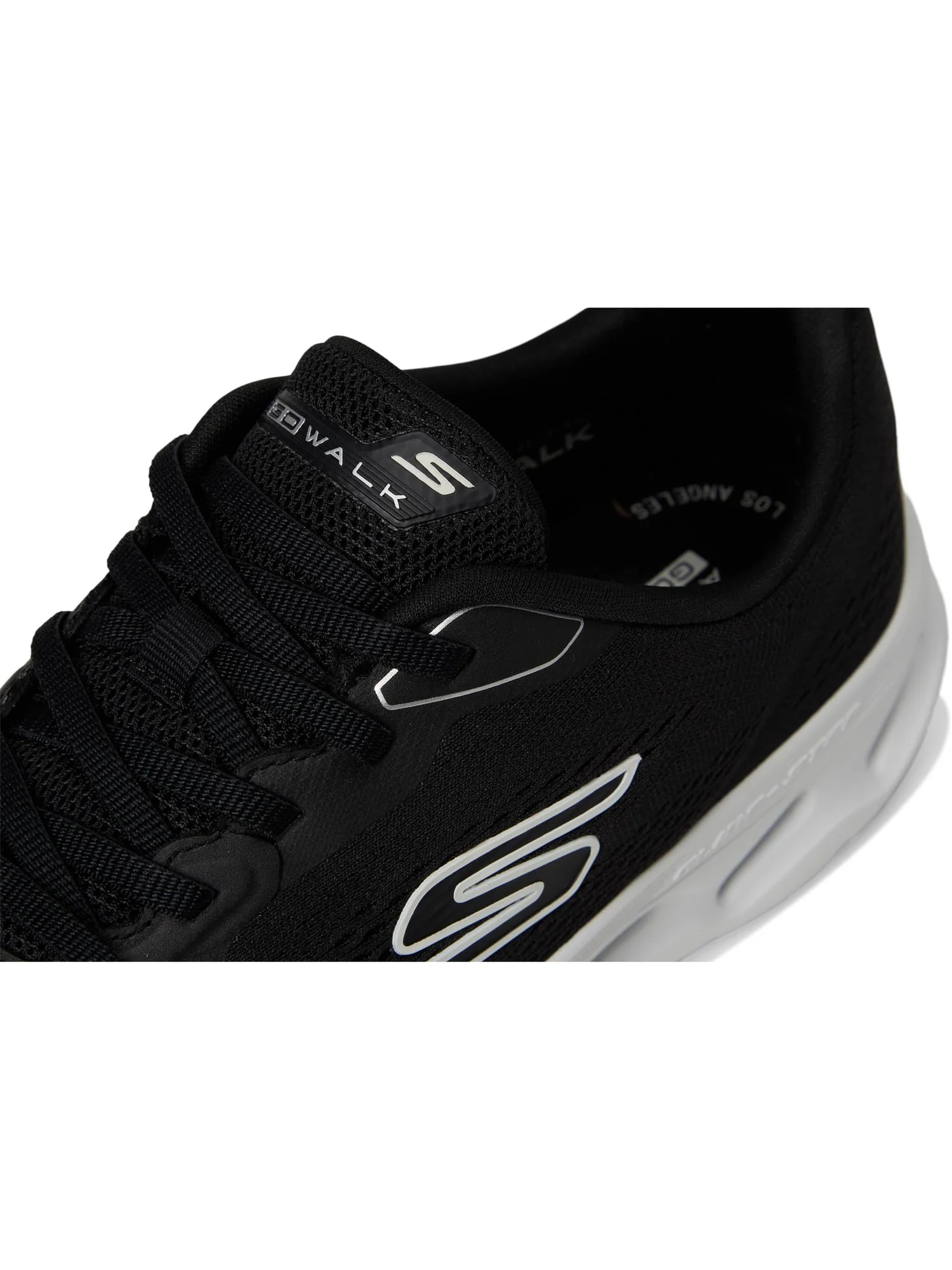 Кроссовки SKECHERS Performance Women's Go Walk Glide Step 2.0 Kristee — изображение 6 из 7, черный/белый