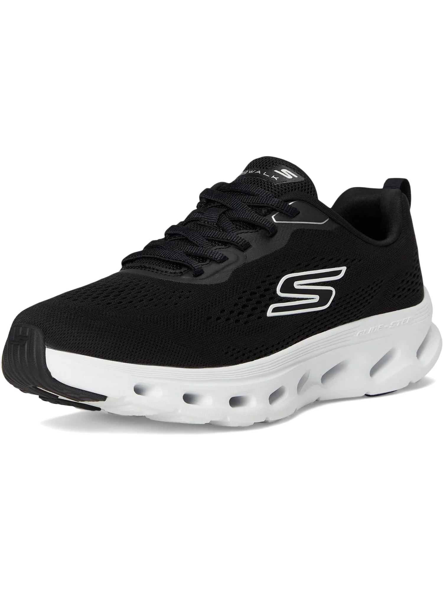 Кроссовки SKECHERS Performance Women's Go Walk Glide Step 2.0 Kristee — изображение 7 из 7, черный/белый