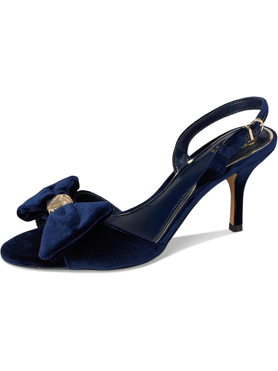 Женские босоножки на высоком каблуке Vince Camuto Paycen с бантом и ремешком на щиколотке — изображение 7 из 7