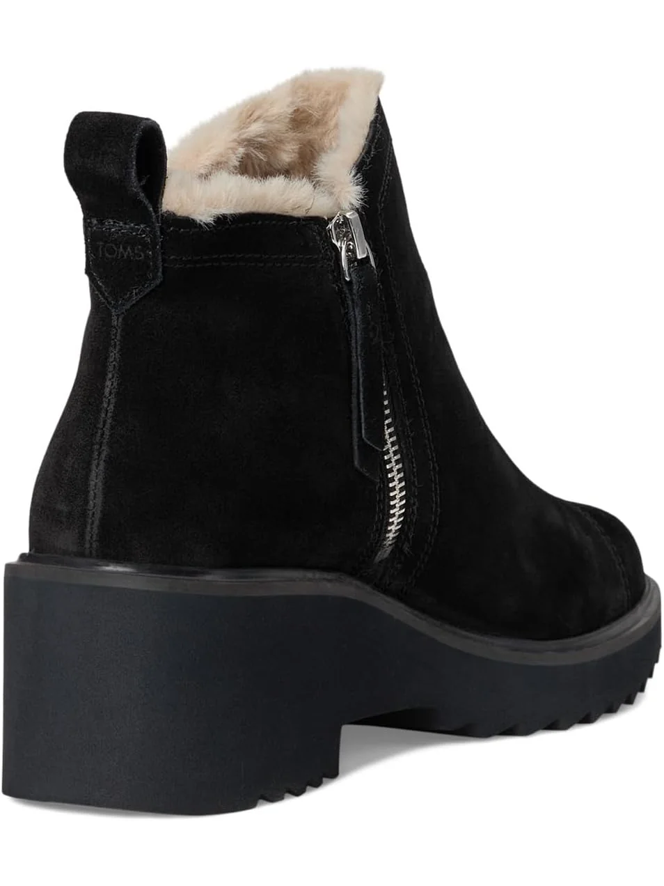Ботинки TOMS Women's Maude — изображение 5 из 7, черный