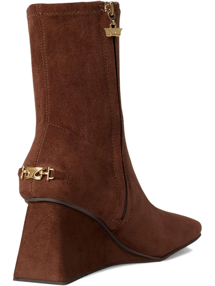Ботинки Circus NY by Sam Edelman Women's Lia — изображение 5 из 7, насыщенный коньячный