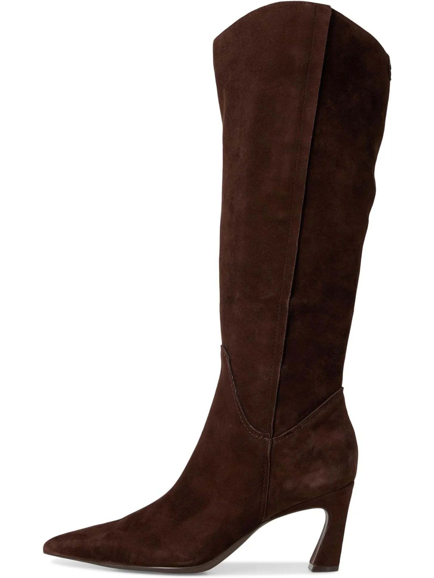 Ботинки Naturalizer Women's Emily Knee High Boots — изображение 4 из 7, коричневый