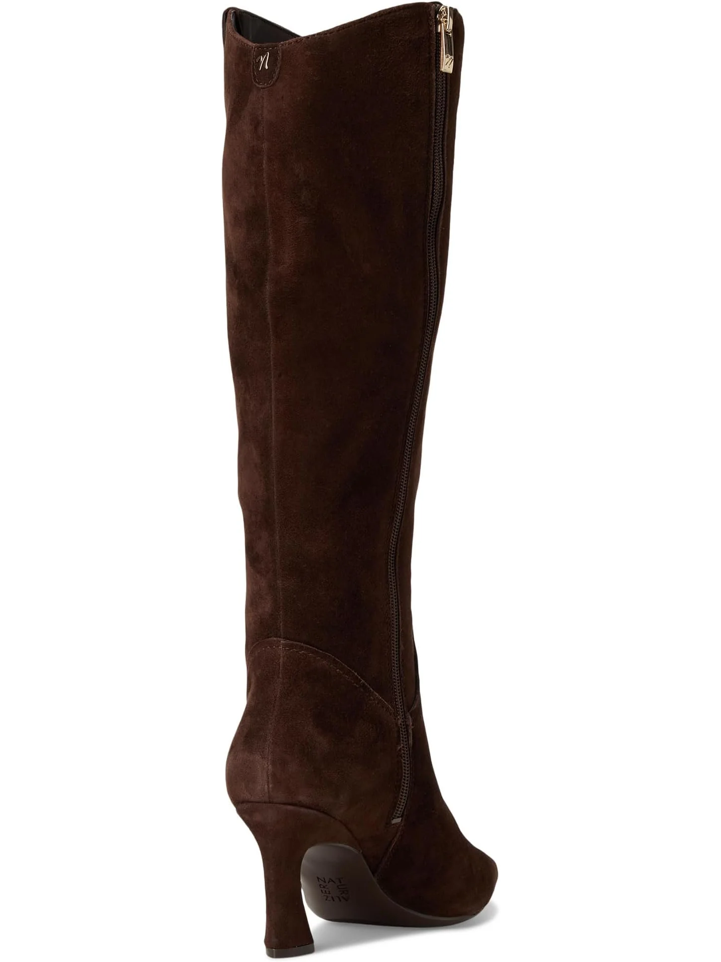 Ботинки Naturalizer Women's Emily Knee High Boots — изображение 5 из 7, коричневый