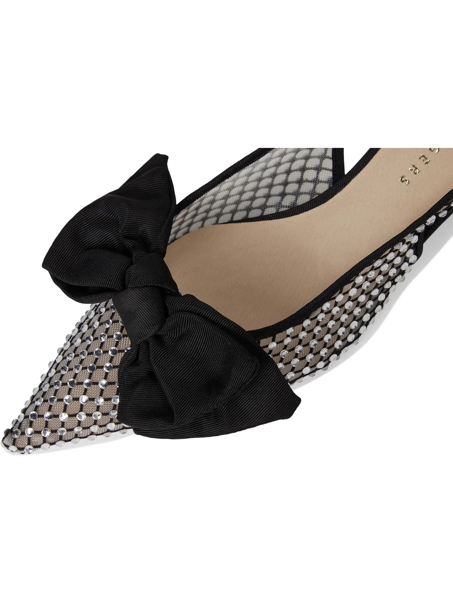 Туфли Jack Rogers Women's Debra Jeweled Slingback — изображение 6 из 7, черный/черный