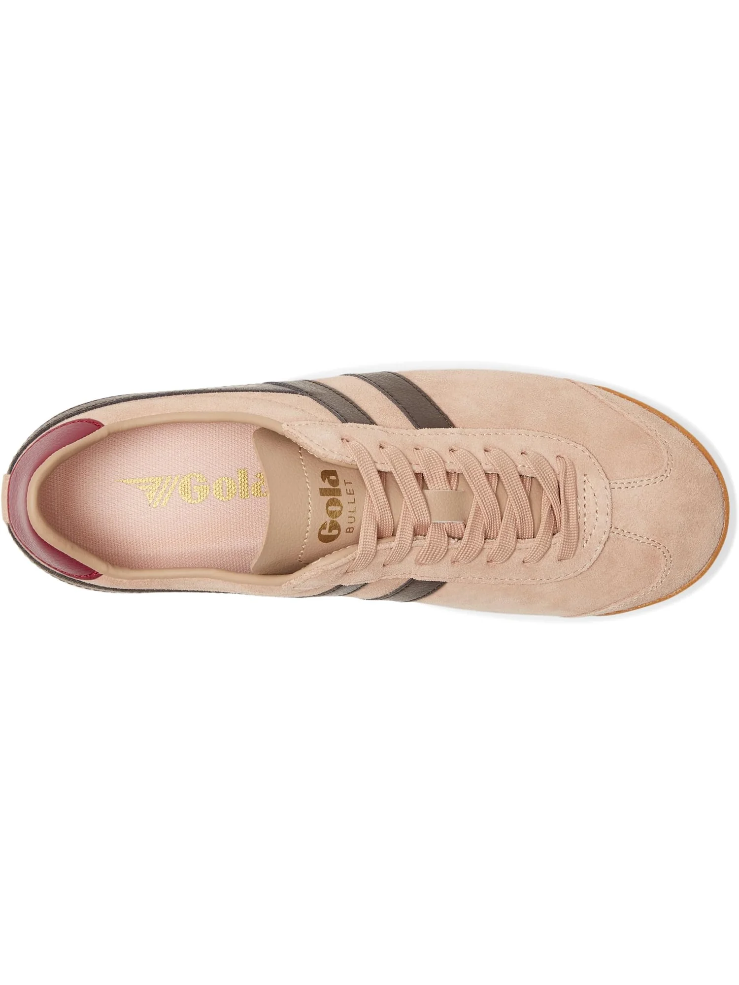 Кроссовки Gola Women's Bullet Suede — изображение 2 из 7, красный