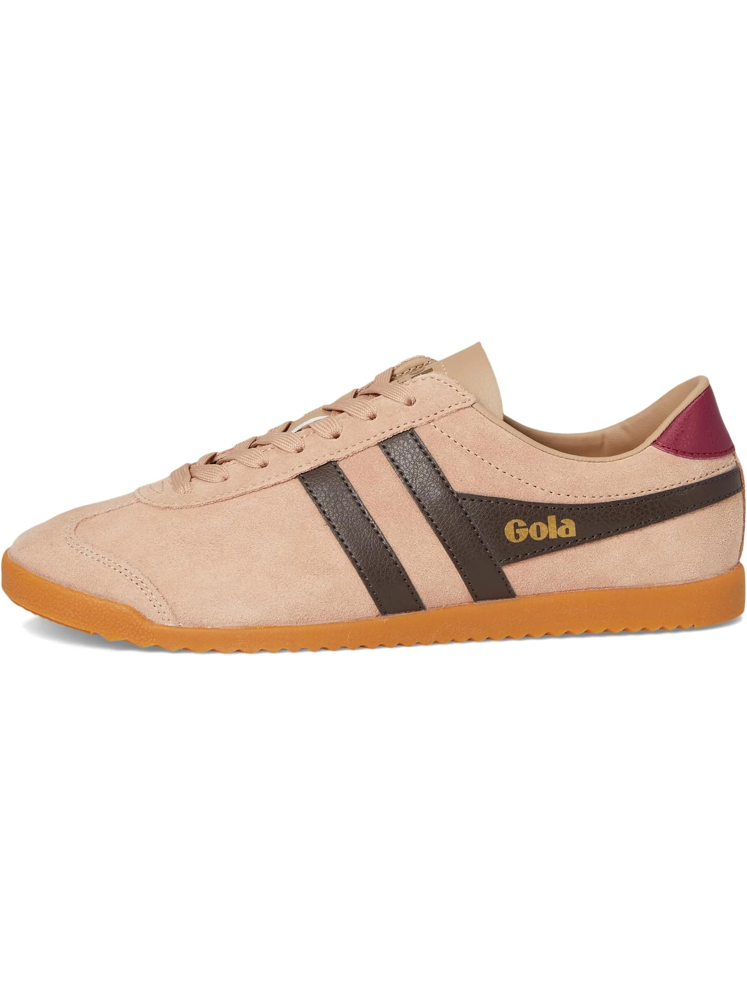 Кроссовки Gola Women's Bullet Suede — изображение 4 из 7, красный