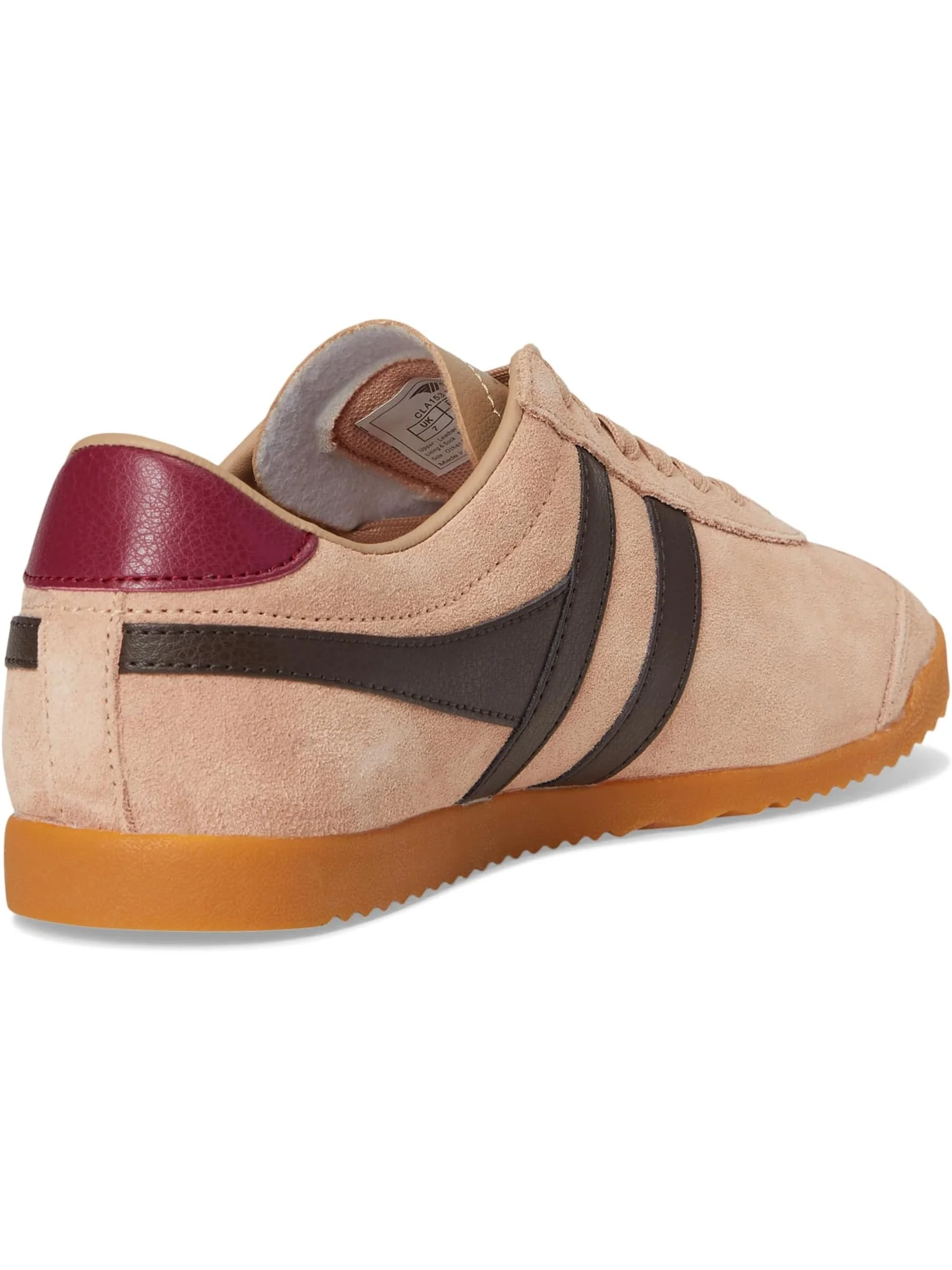 Кроссовки Gola Women's Bullet Suede — изображение 5 из 7, красный