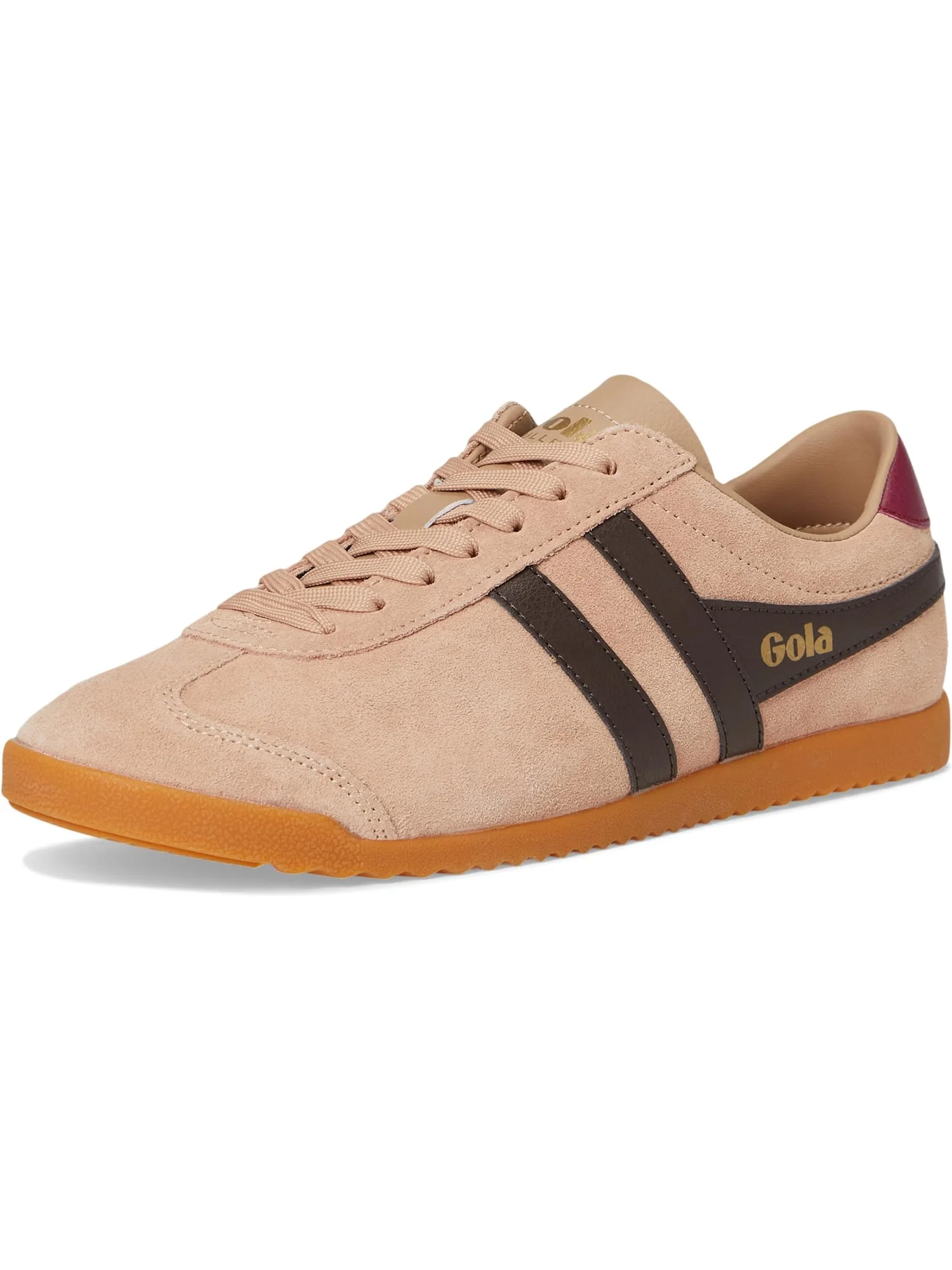 Кроссовки Gola Women's Bullet Suede — изображение 7 из 7, красный