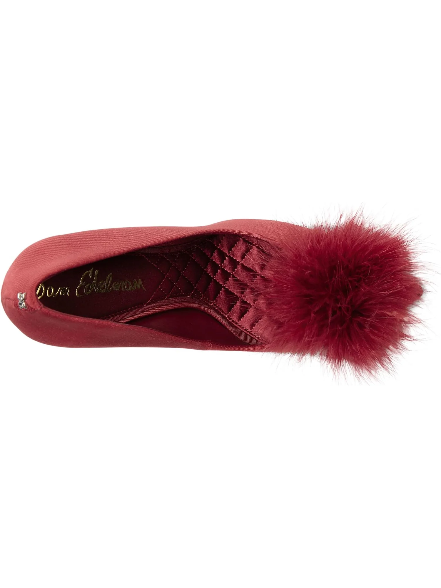 Туфли Sam Edelman Women's Hazel Plush Pump Shoes — изображение 2 из 7, красный