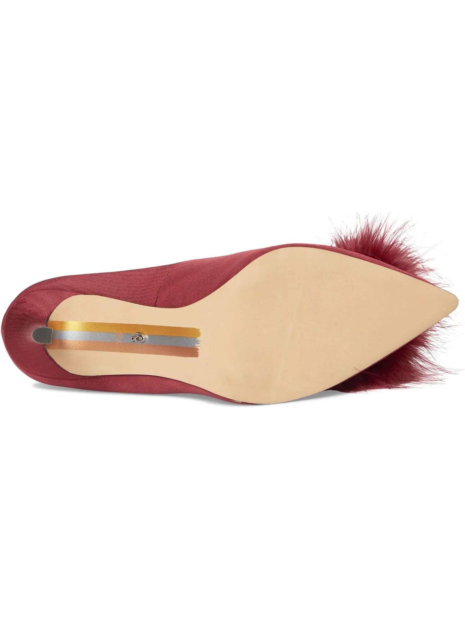 Туфли Sam Edelman Women's Hazel Plush Pump Shoes — изображение 3 из 7, красный