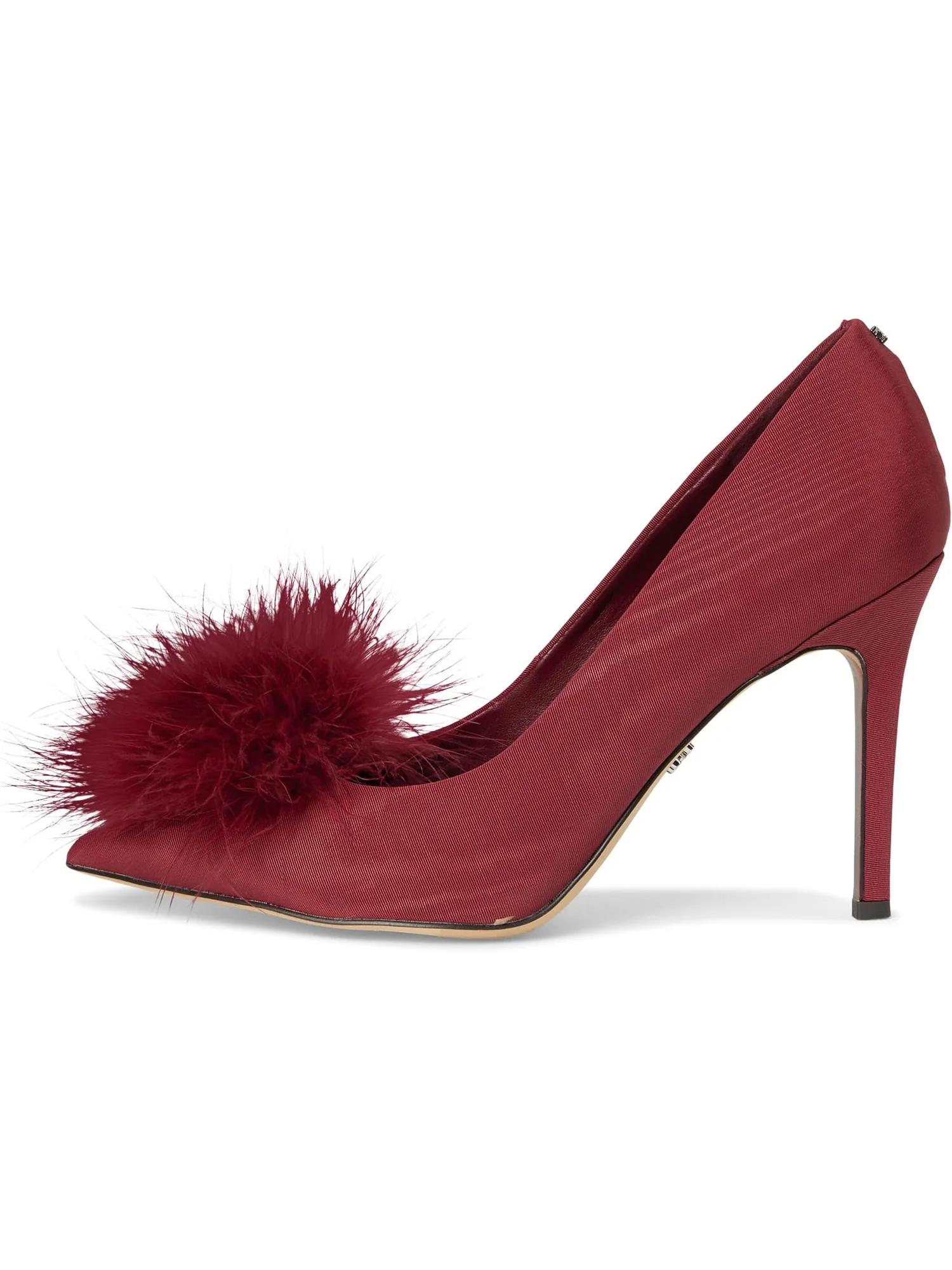 Туфли Sam Edelman Women's Hazel Plush Pump Shoes — изображение 4 из 7, красный
