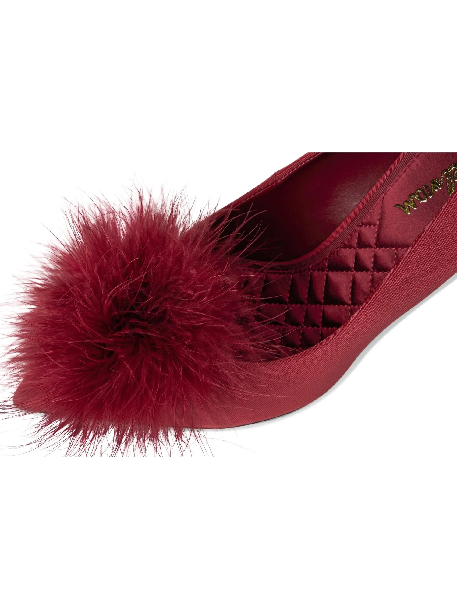 Туфли Sam Edelman Women's Hazel Plush Pump Shoes — изображение 6 из 7, красный