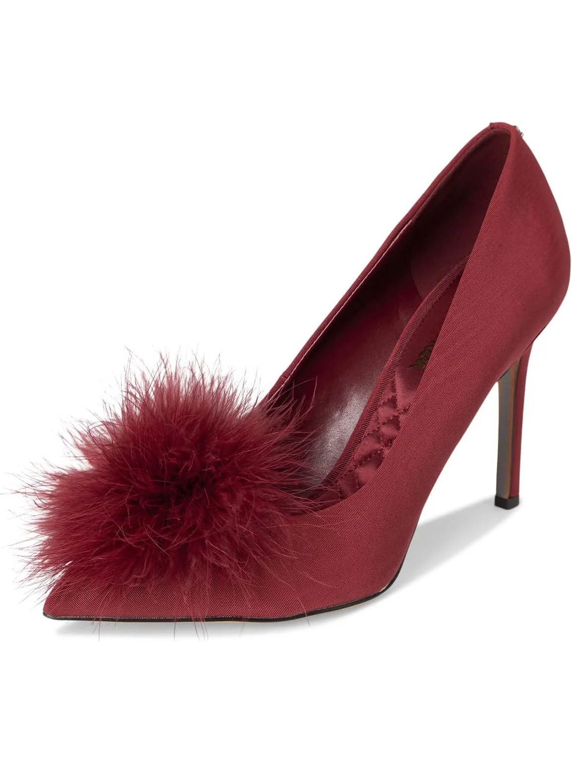 Туфли Sam Edelman Women's Hazel Plush Pump Shoes — изображение 7 из 7, красный