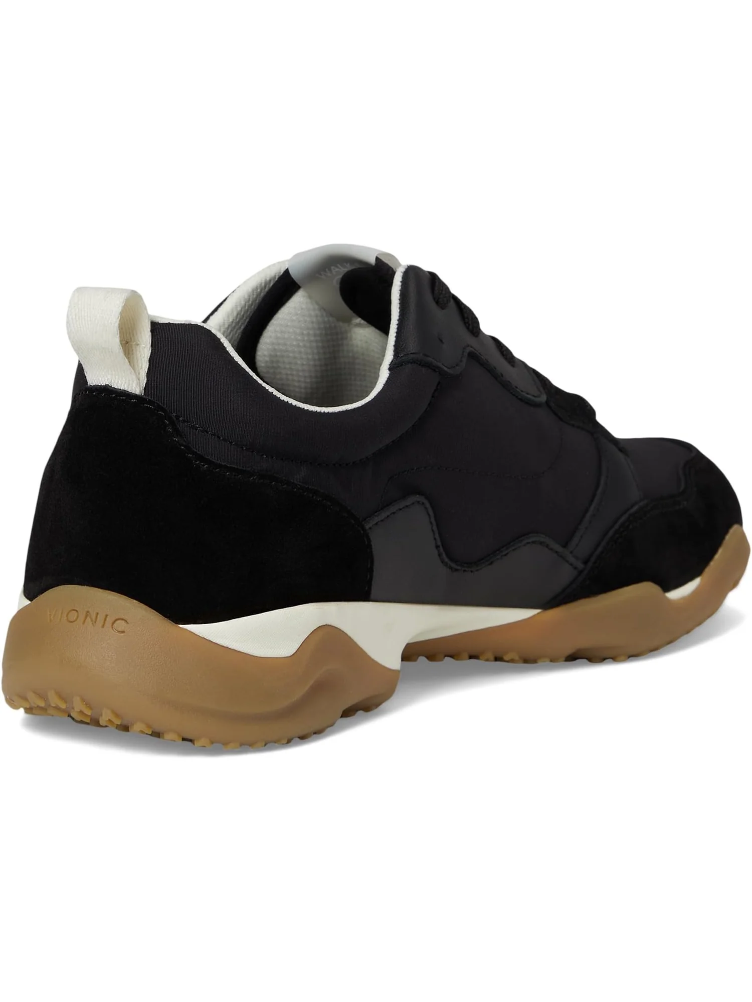 Кроссовки VIONIC Women's Walk Slim Glide Walking Shoes — изображение 5 из 7, черный